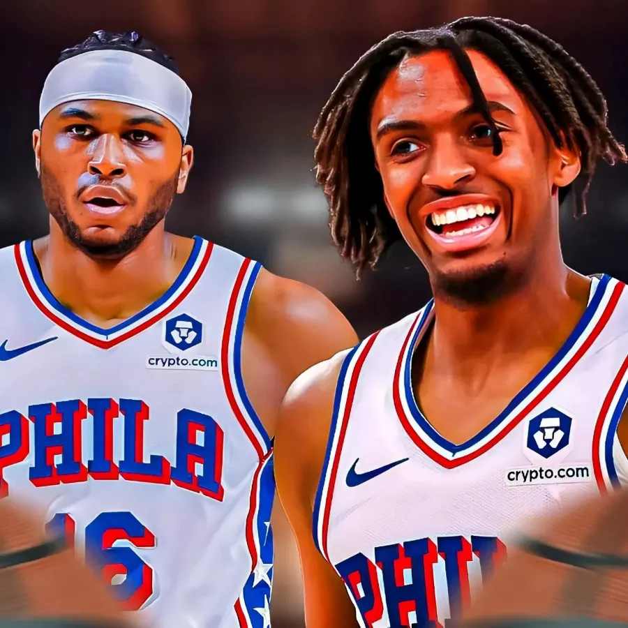 Ricky Council IV's relationship with 76ers' Tyrese Maxey aiding growth