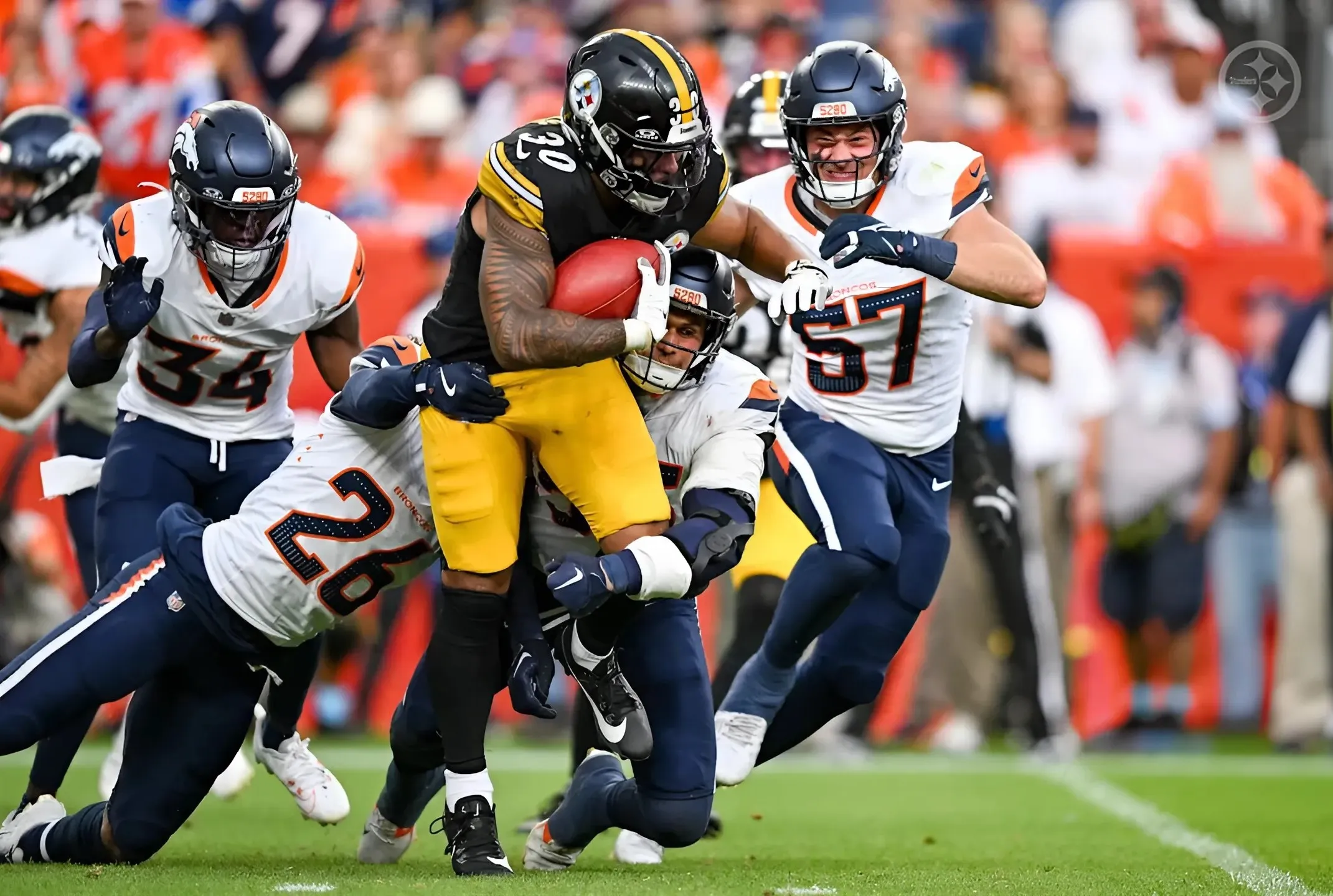 Steelers Smother Broncos, Move to 2-0