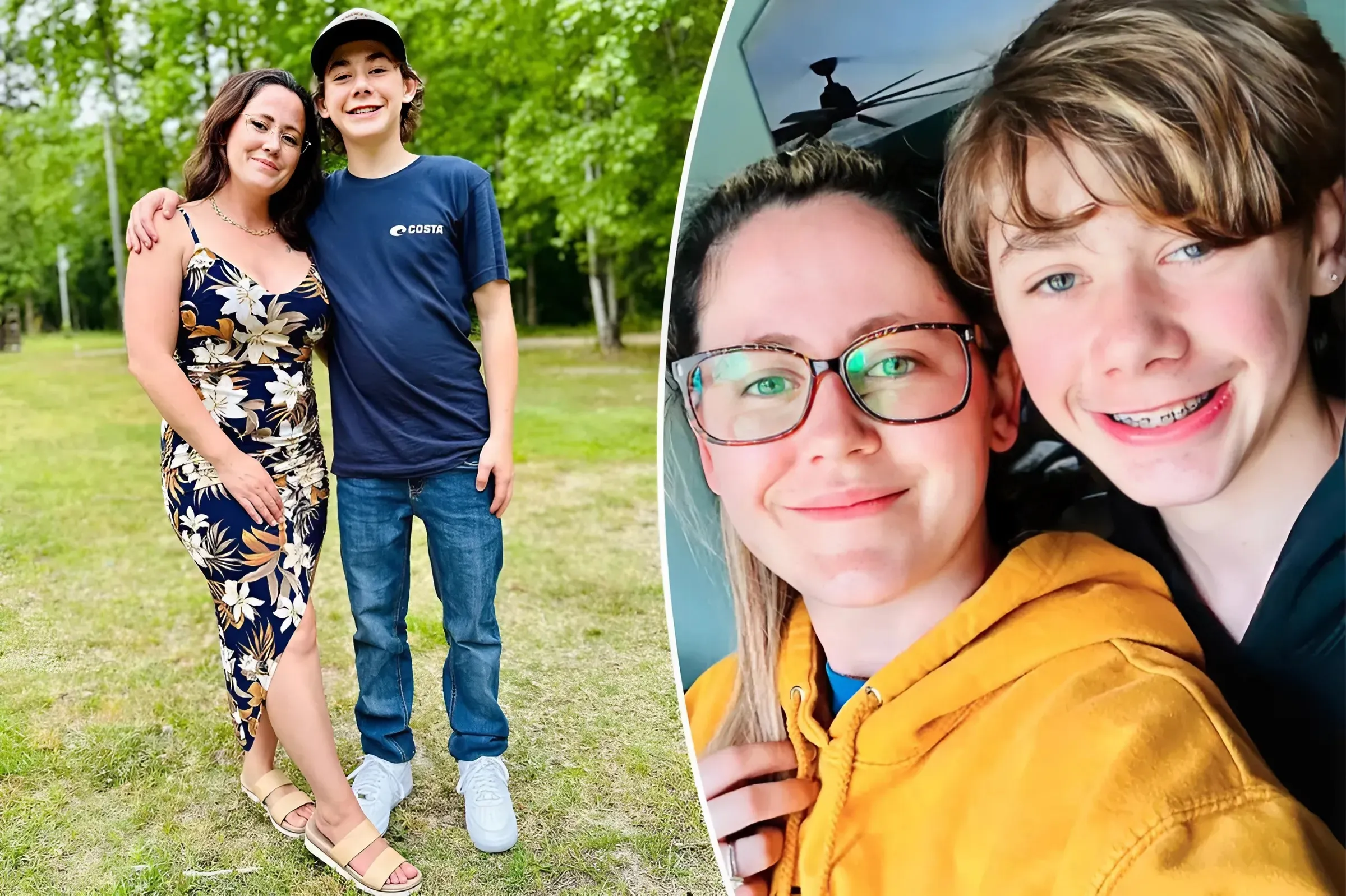 'Teen Mom' Star Jenelle Evans' Son Jace, 15, Speaks Out for First Time About Difficult Childhood