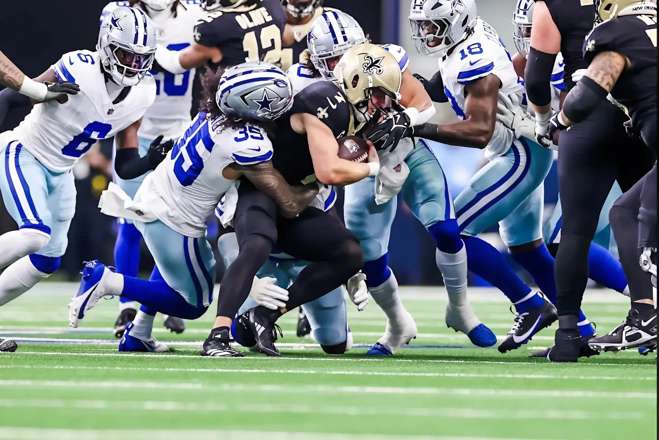 Saints destroy Cowboys defense in Week 2 blowout