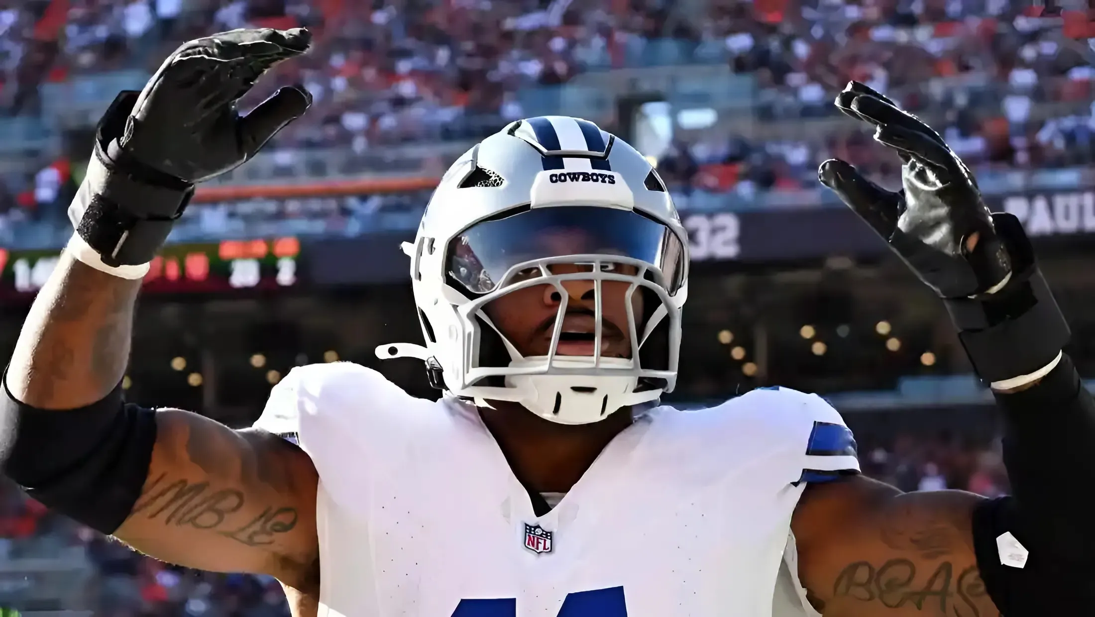 Cowboys’ Micah Parsons Calls Out ‘BS-ing’ Teammates After Rout