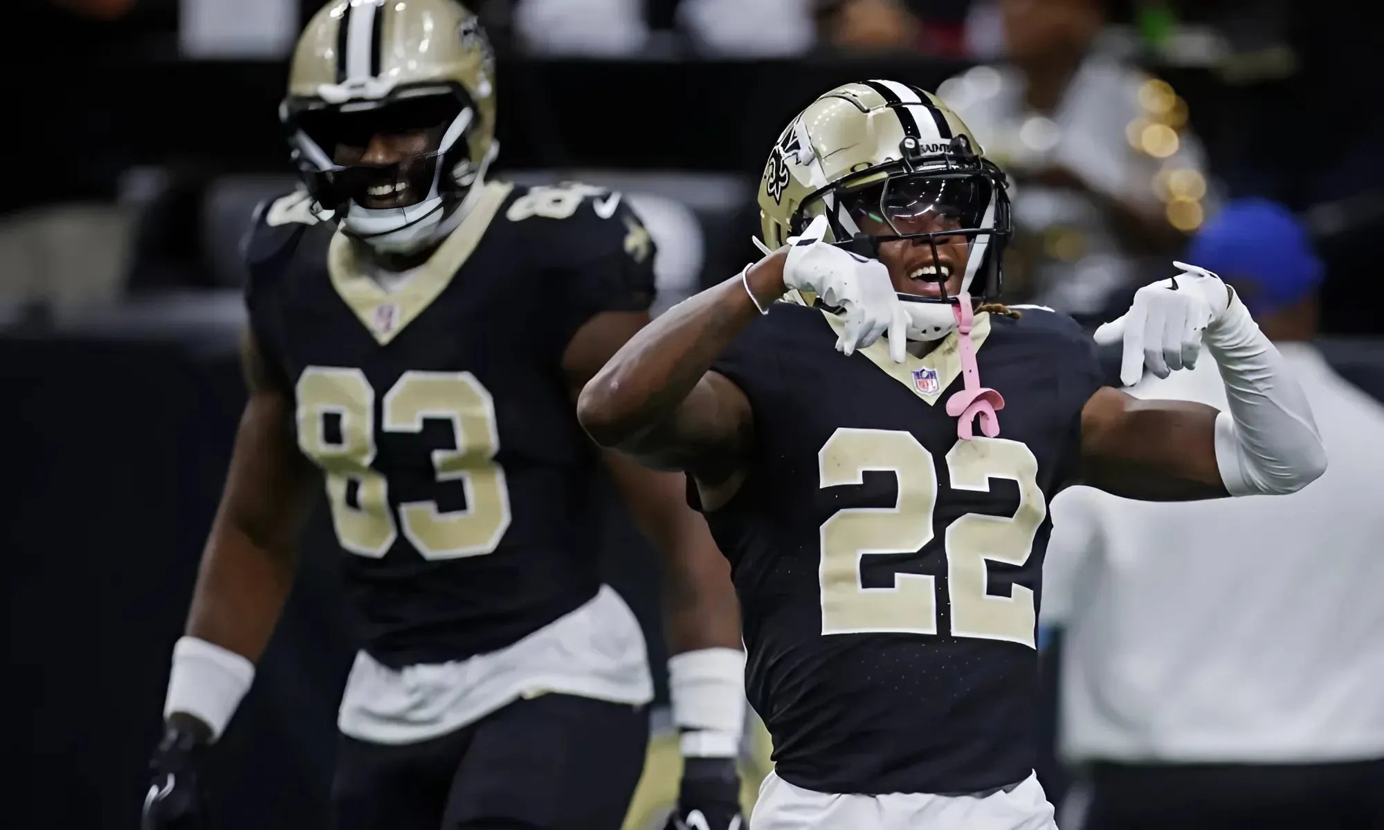 Rashid Shaheed's 70-yard TD has Saints fans freaking out