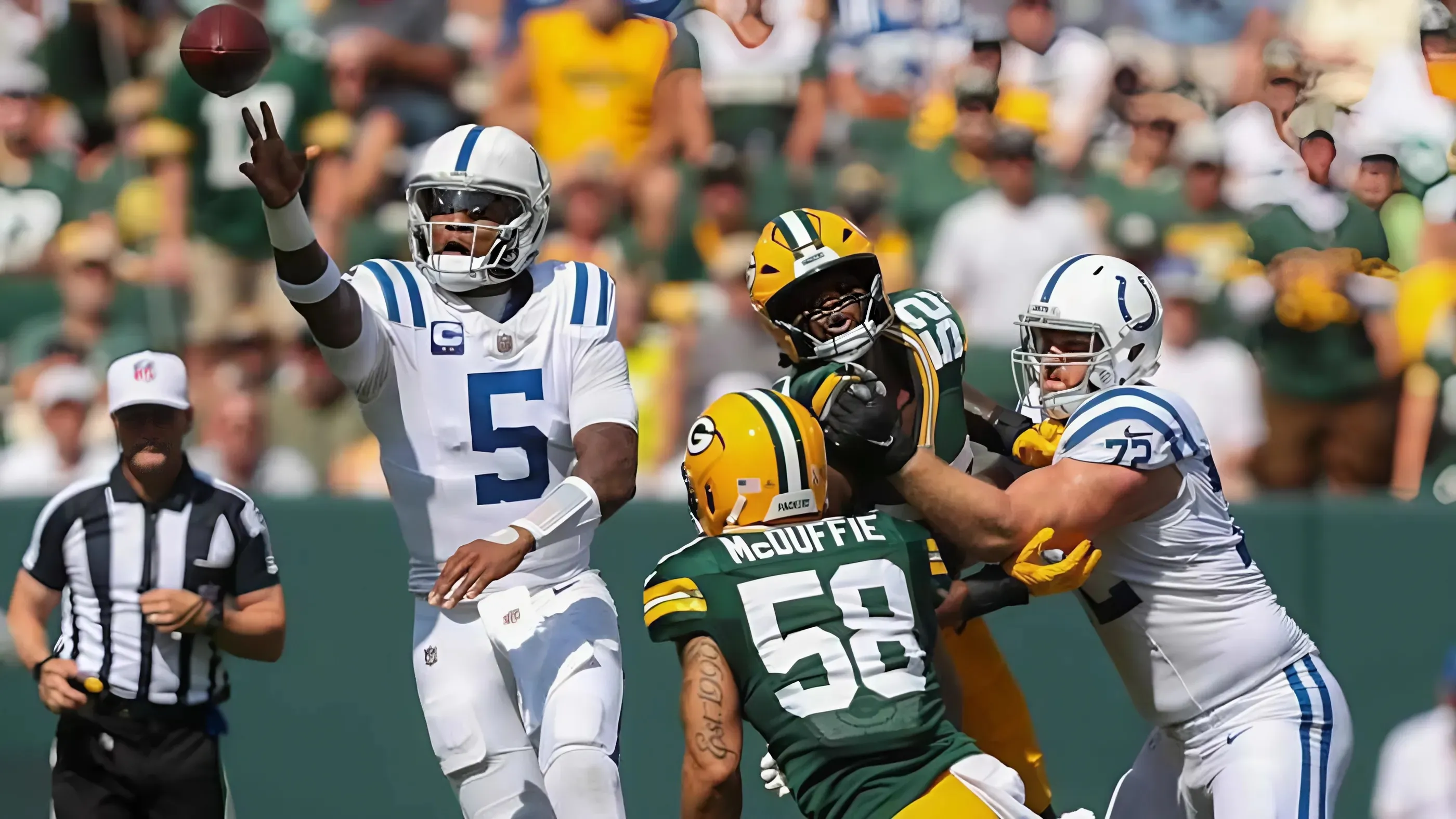 Indianapolis Colts | 3 Good, 3 Bad in Loss to Green Bay Packers