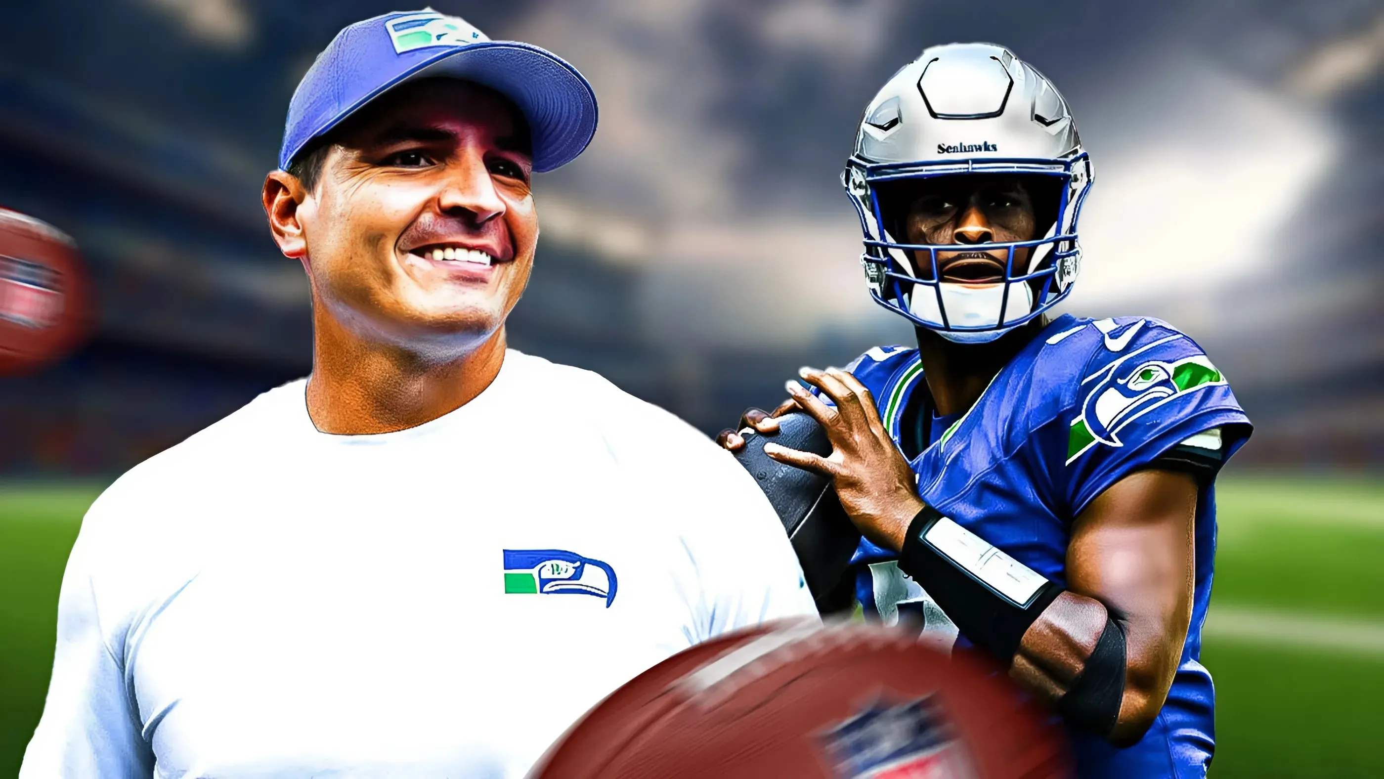 Seahawks’ Mike Macdonald drops major Geno Smith praise after 5 drops