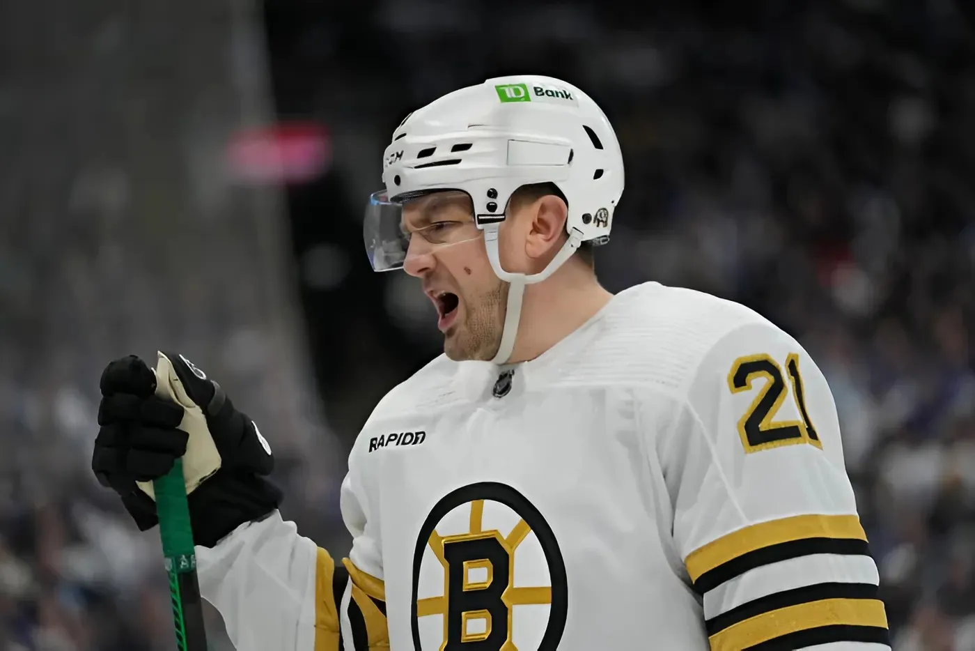 Former Bruins Forward Signs With New Team