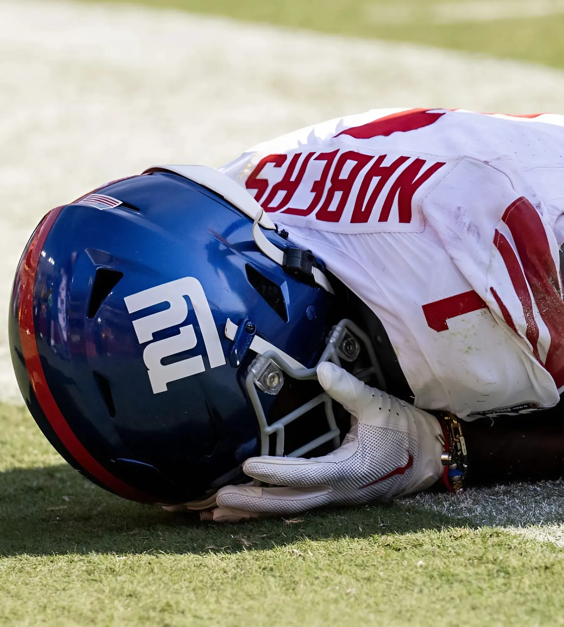 Giants' rookie Malik Nabers laments crucial late-game drop: 'I let my team down'