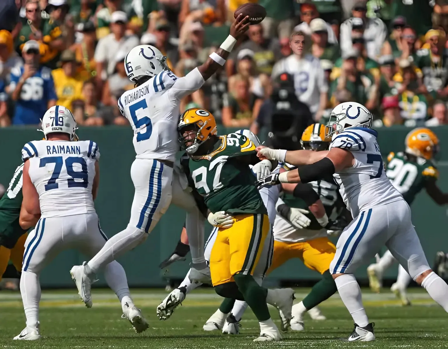 Packers News: 1 Shocking Stat After Week 2 Win Against the Indianapolis Colts