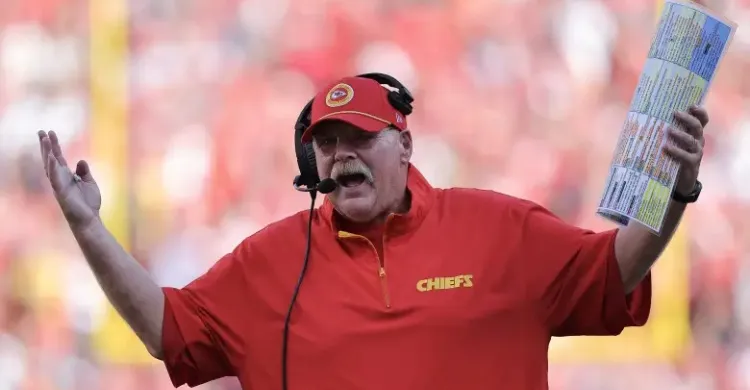 Chiefs HC Andy Reid Explains Why He Personally Benched Rookie Starter