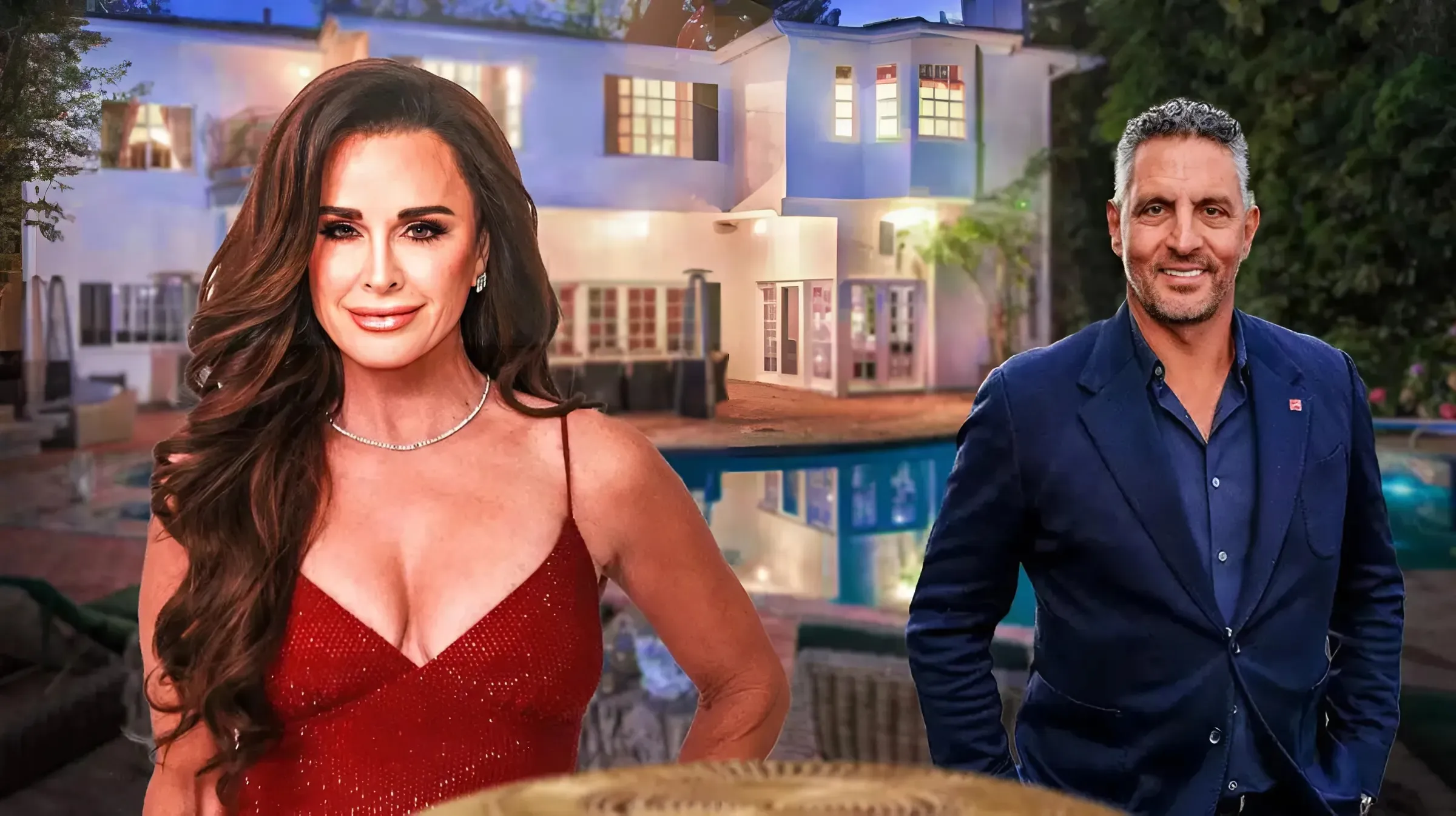 Kyle Richards Reveals She Doesn't Use This Unique Part of Her House "Enough"