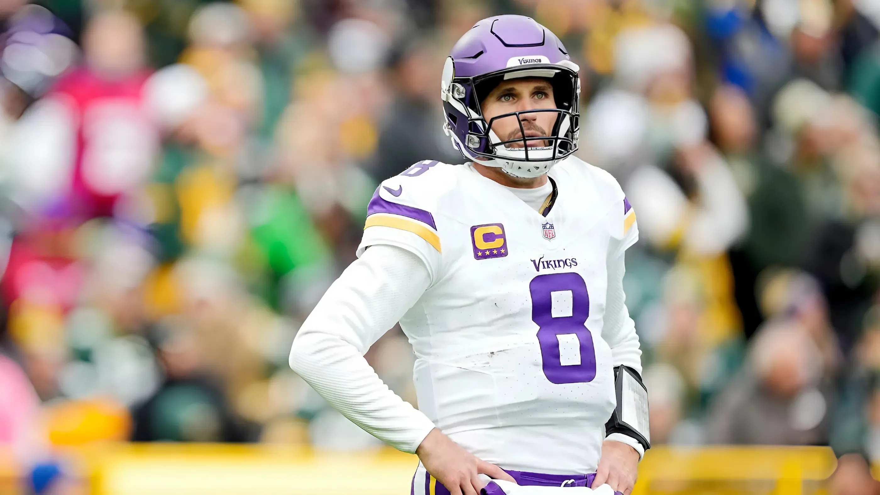 Kirk Cousins looking more like he may have been the problem with Vikings