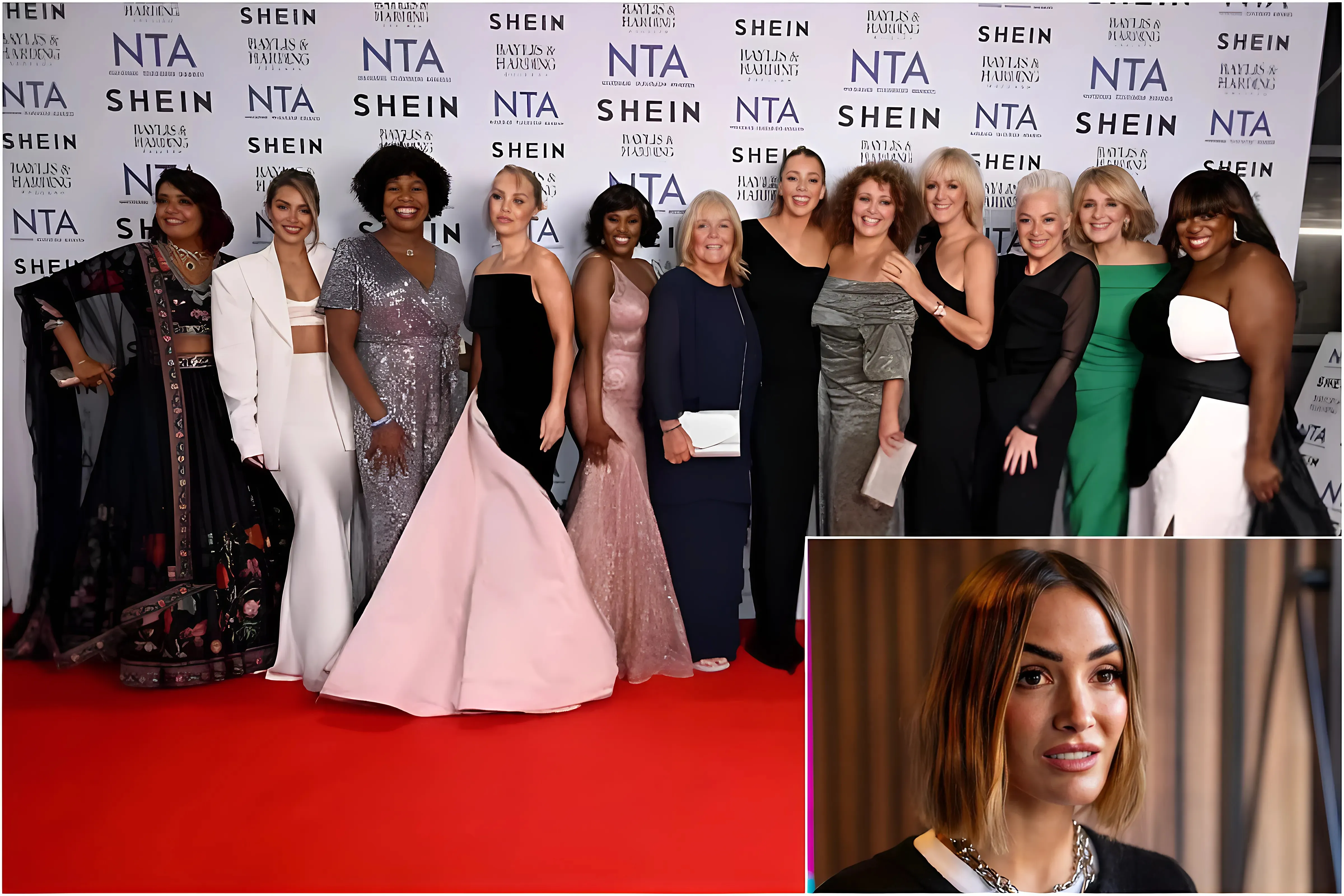 Loose Women's Frankie Bridge rants about stars 'everyone hates working with' winning awards trucc