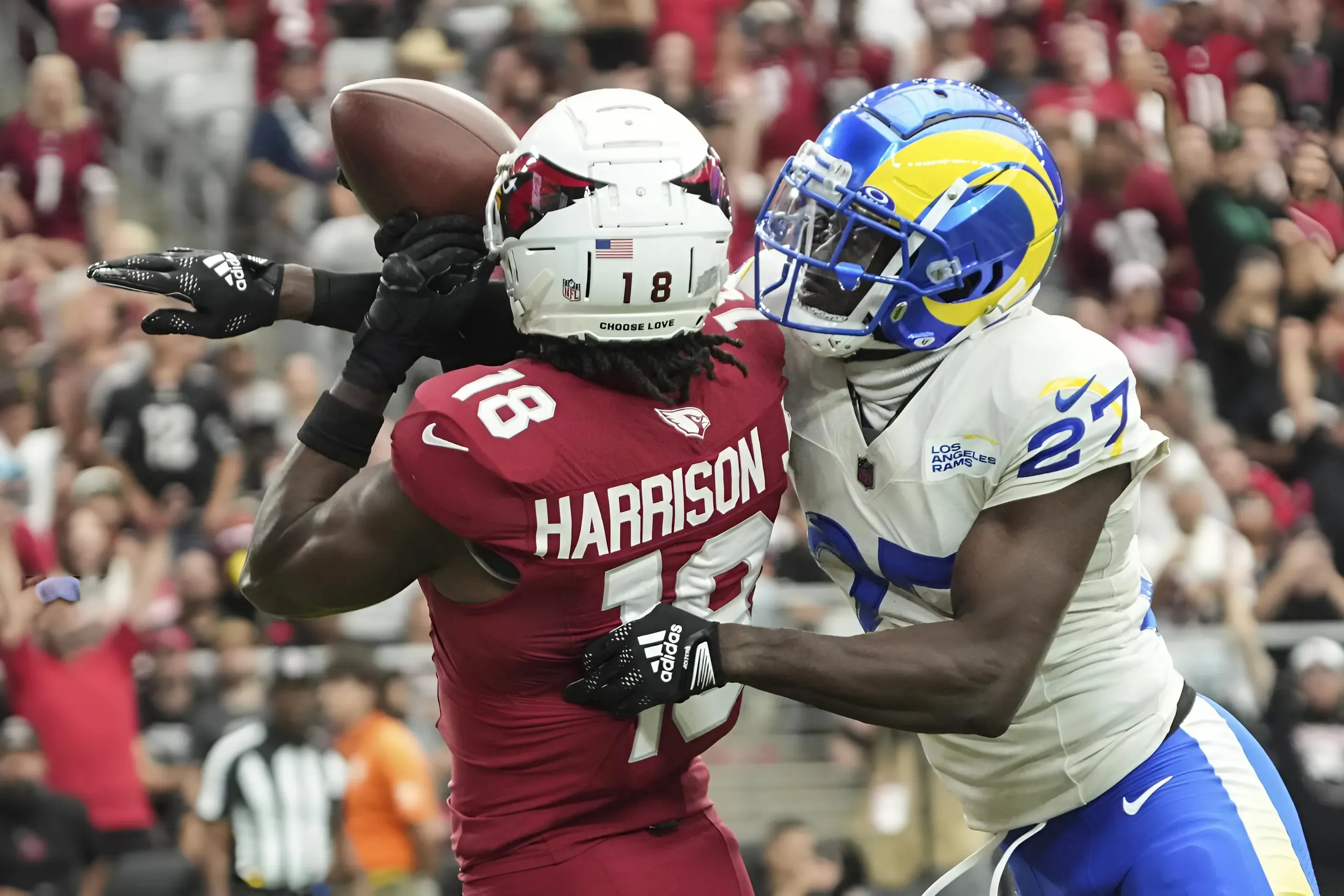 Cardinals Dominate Rams Start to Finish