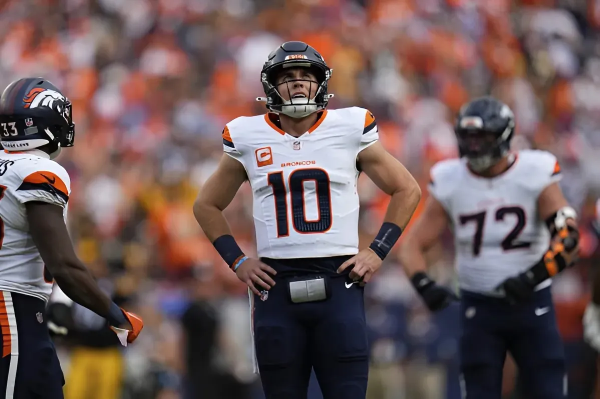 Rookie Bo Nix throws 2 interceptions and growing pains continue as Broncos fall to Steelers 13-6