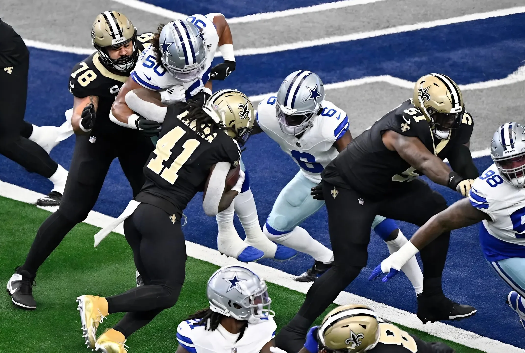 Dallas Cowboys’ Jerry Jones ‘Extremely Disappointed’ In Blowout Loss To New Orleans Saints