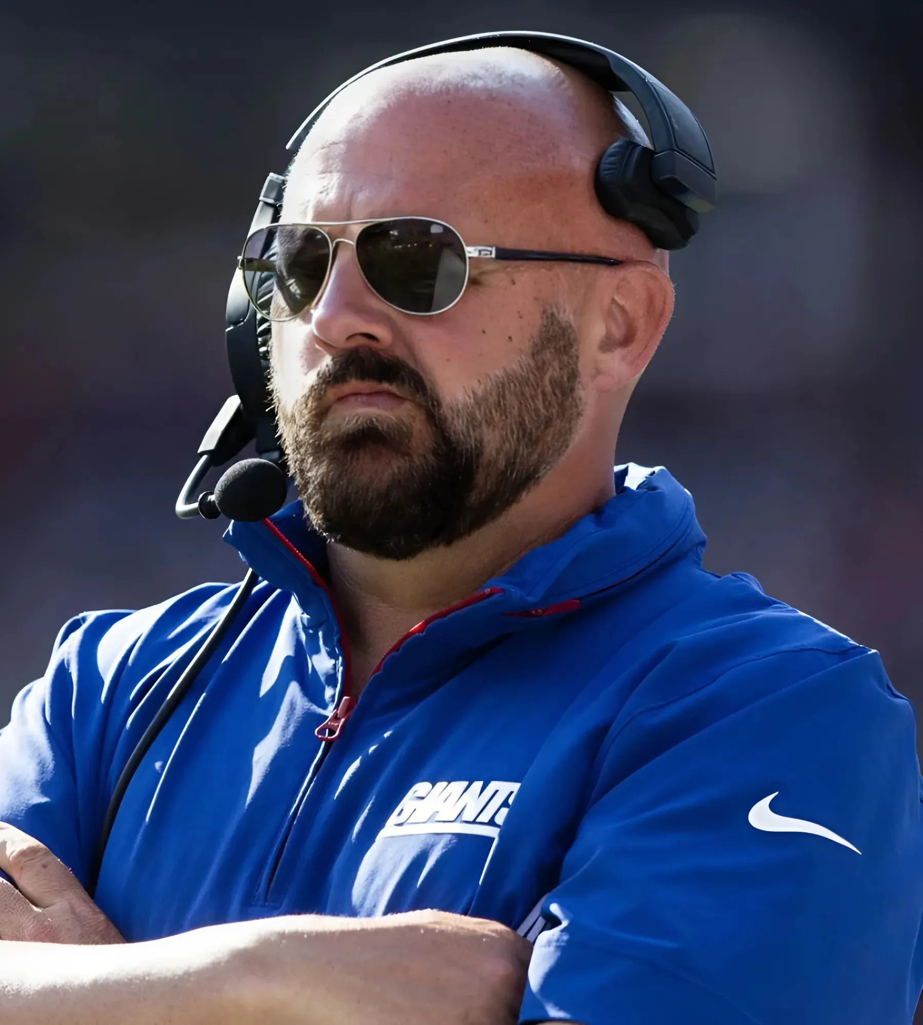 Brian Daboll gets defensive about lineup blunder that cost Giants