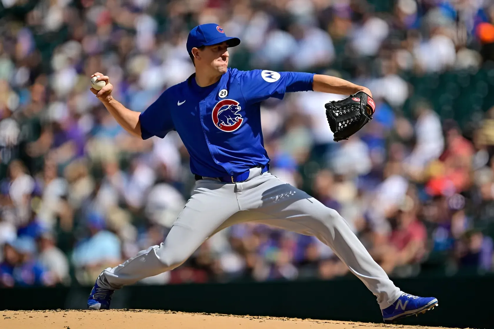 Kyle Hendricks records a Cubs first in 6-2 win against the Rockies at Coors Field