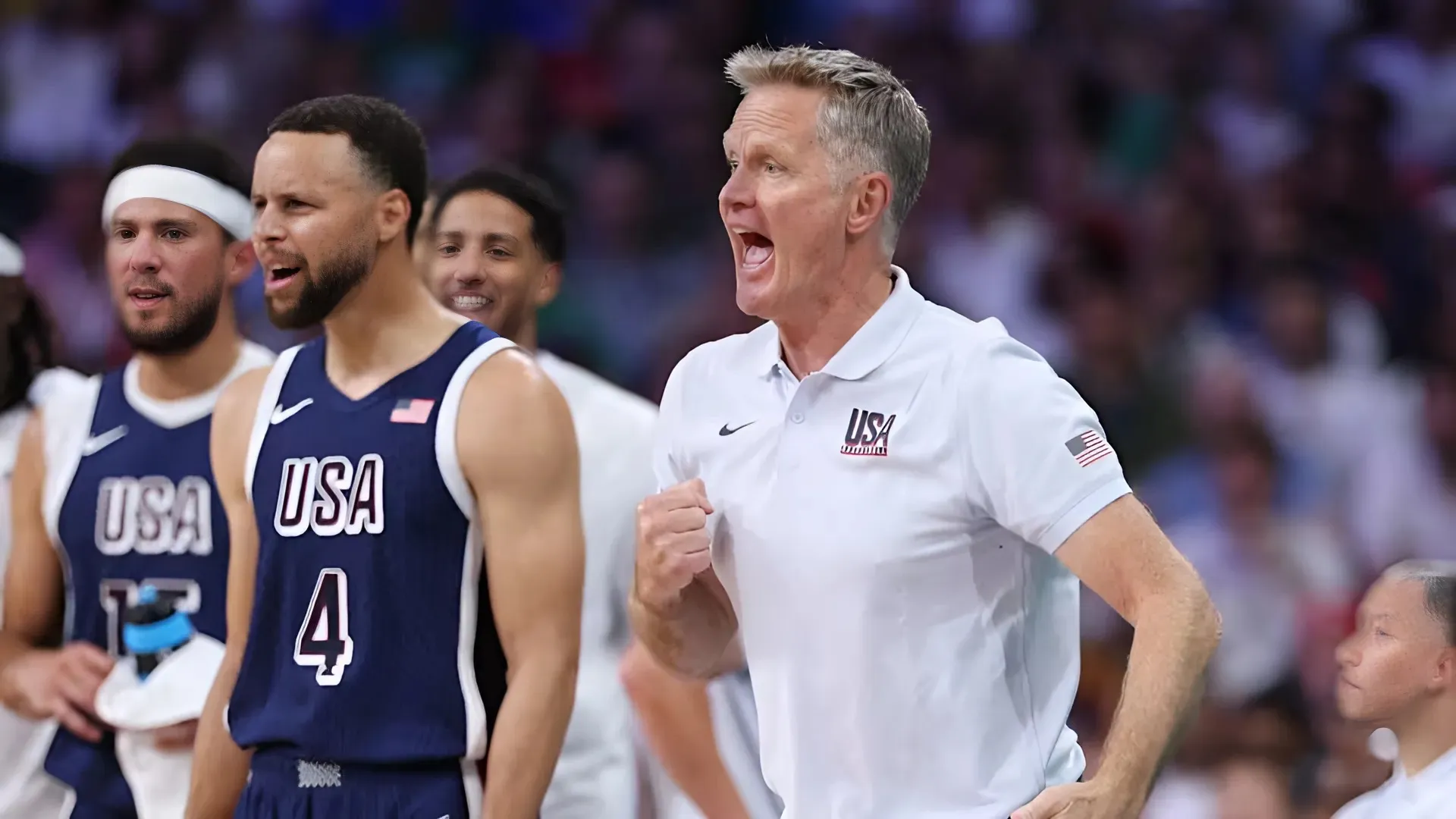 Steve Kerr Gets Real On Jayson Tatum And Tyrese Haliburton's Professionalism During The Paris Olympics