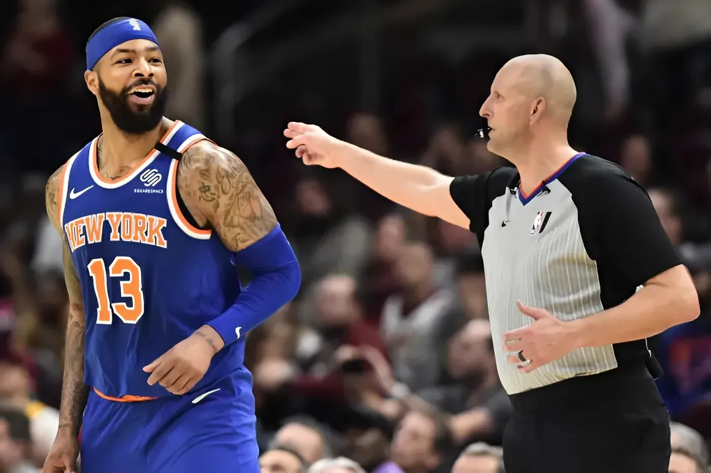 Marcus Morris Sr. Signs Exhibit 9 Contract With New York Knicks