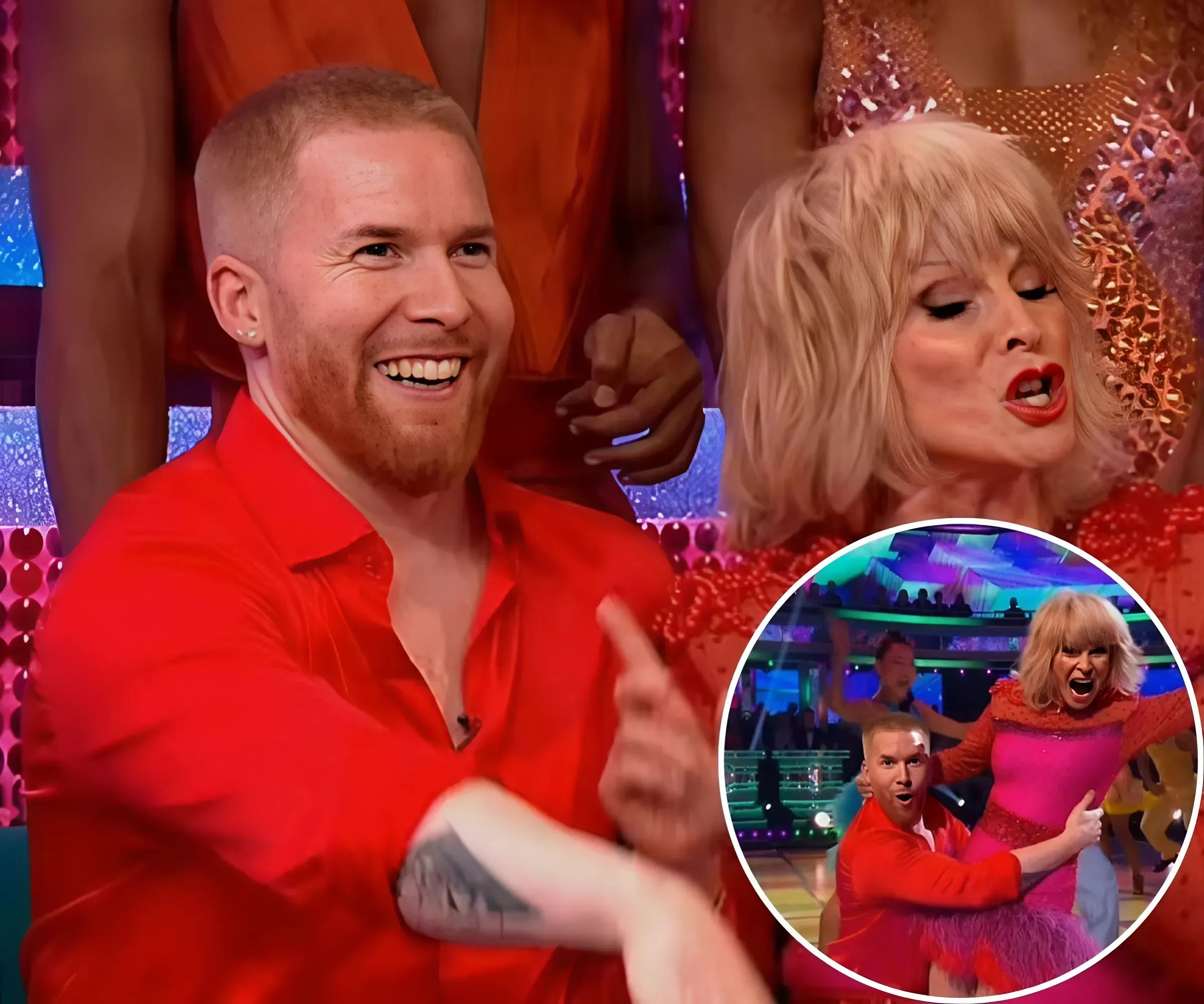 Strictly's Neil Jones shocks fans as he makes HUGE gaffe live on air after 'finally' being paired with a celebrity-suong