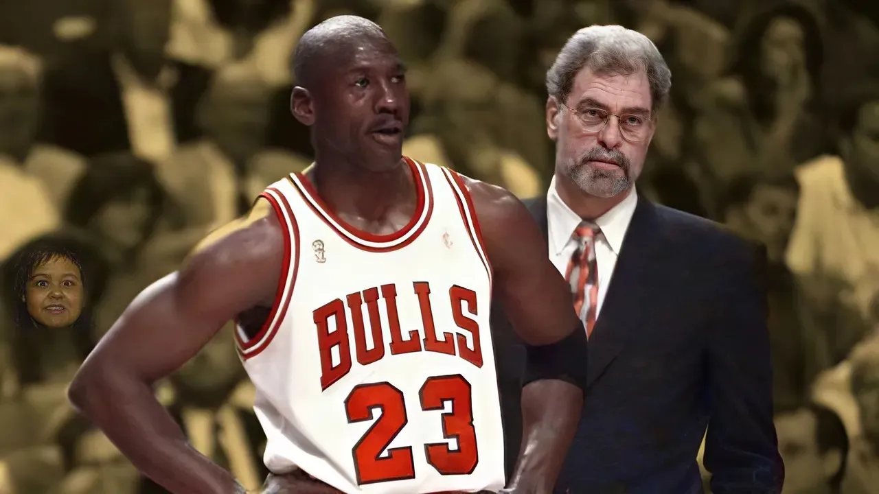 “Last year on his 29th, he flew, this year he was grounded” – Phil Jackson made fun of Michael Jordan's poor shooting performance on his 30th birthday