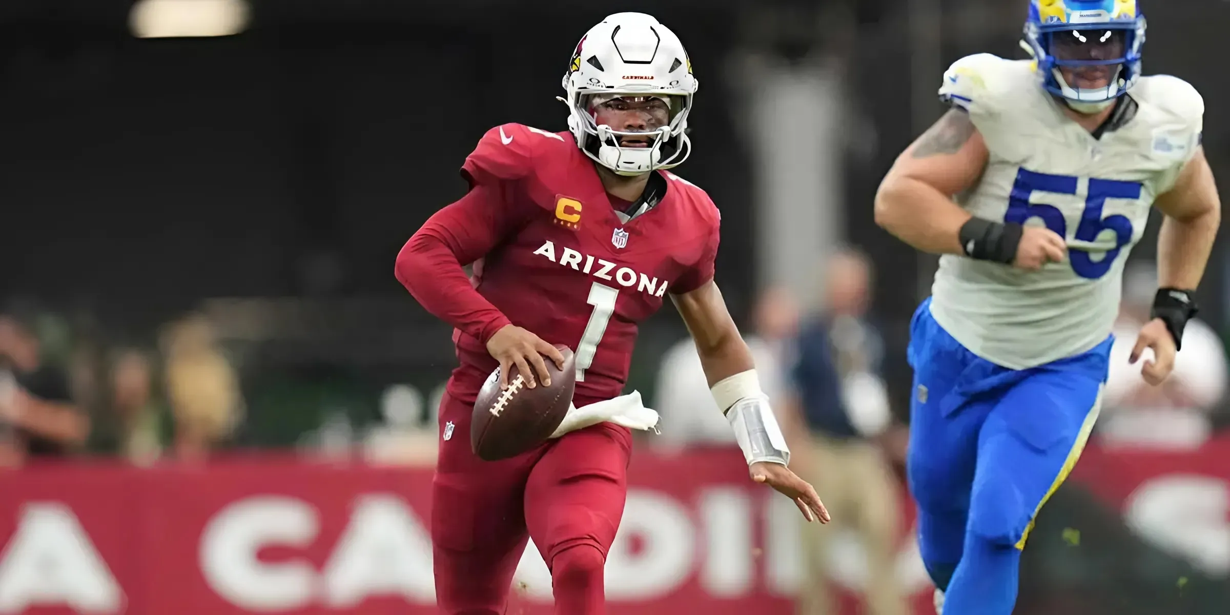Cardinals’ Kyler Murray lights up Rams with NFL feat not seen since 1974 Cardinals’ Kyler Murray lights up Rams with NFL feat not seen since 1974