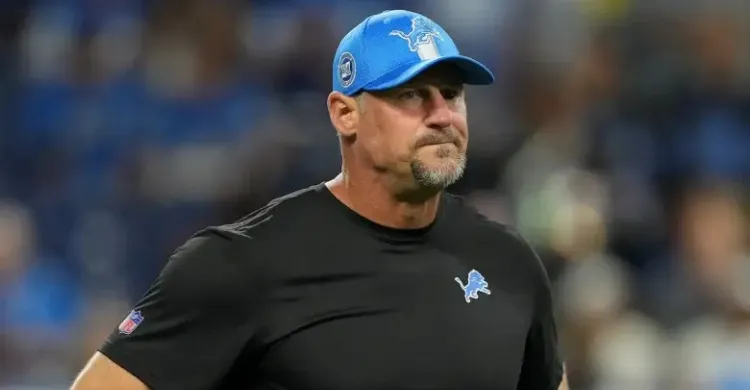 Lions’ Dan Campbell Owns Up to 1st-Half Error, Takes Blame for Buccaneers Loss