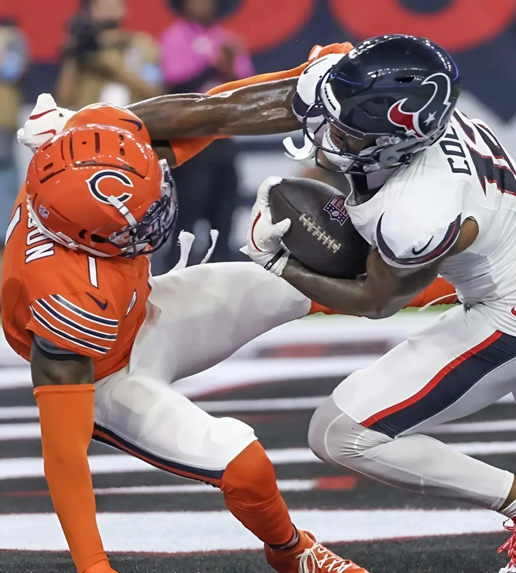 Texans lean on Ka'imi Fairbairn's leg for win over Bears