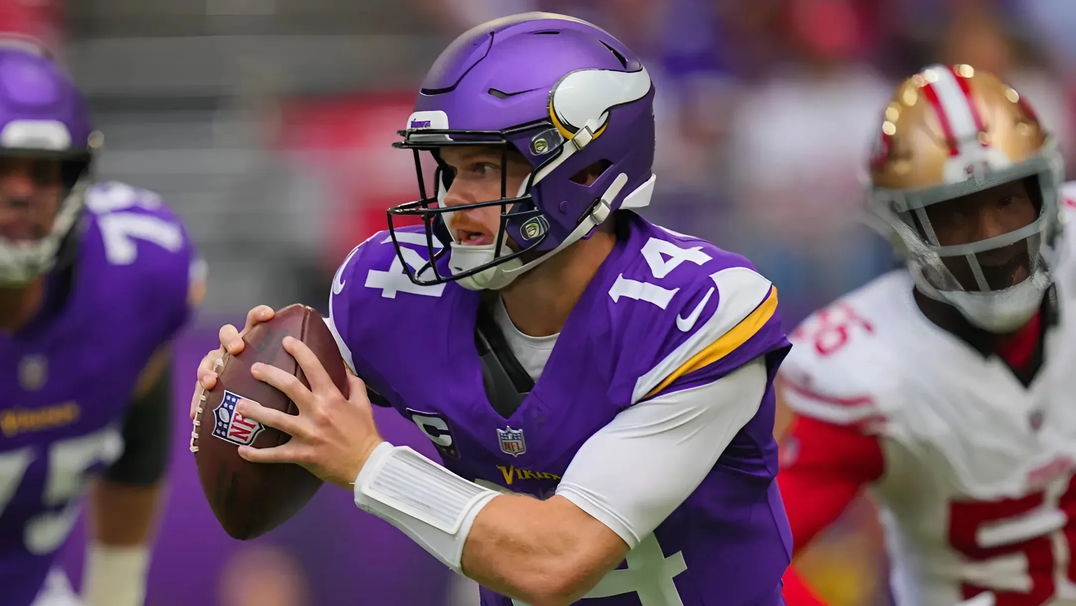 Re-birth of Sam Darnold enters new chapter in Vikings win over 49ers