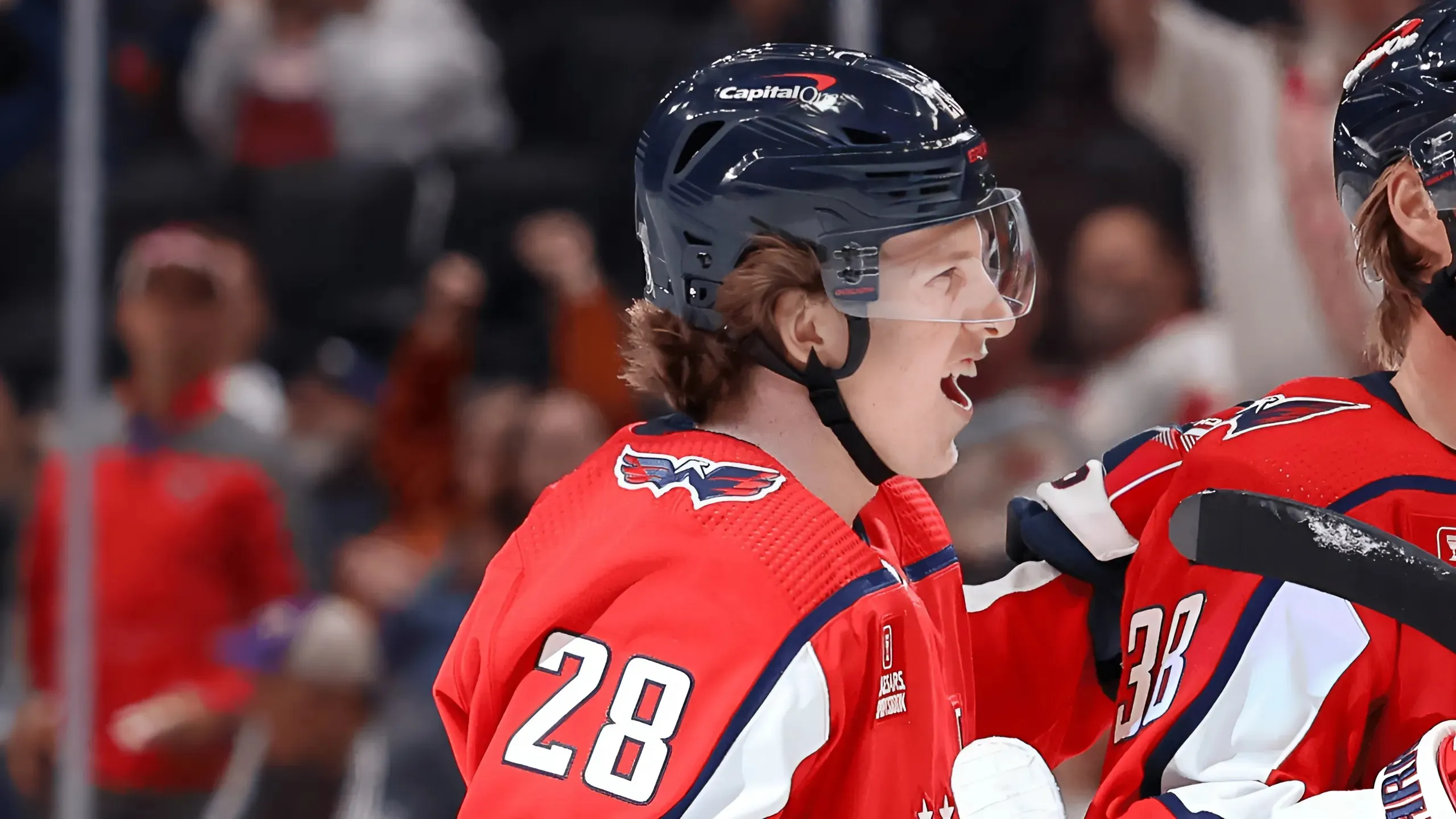 Andrew Cristall wants to make Capitals roster this season after improving strength and skating during summer workouts with NHL stars