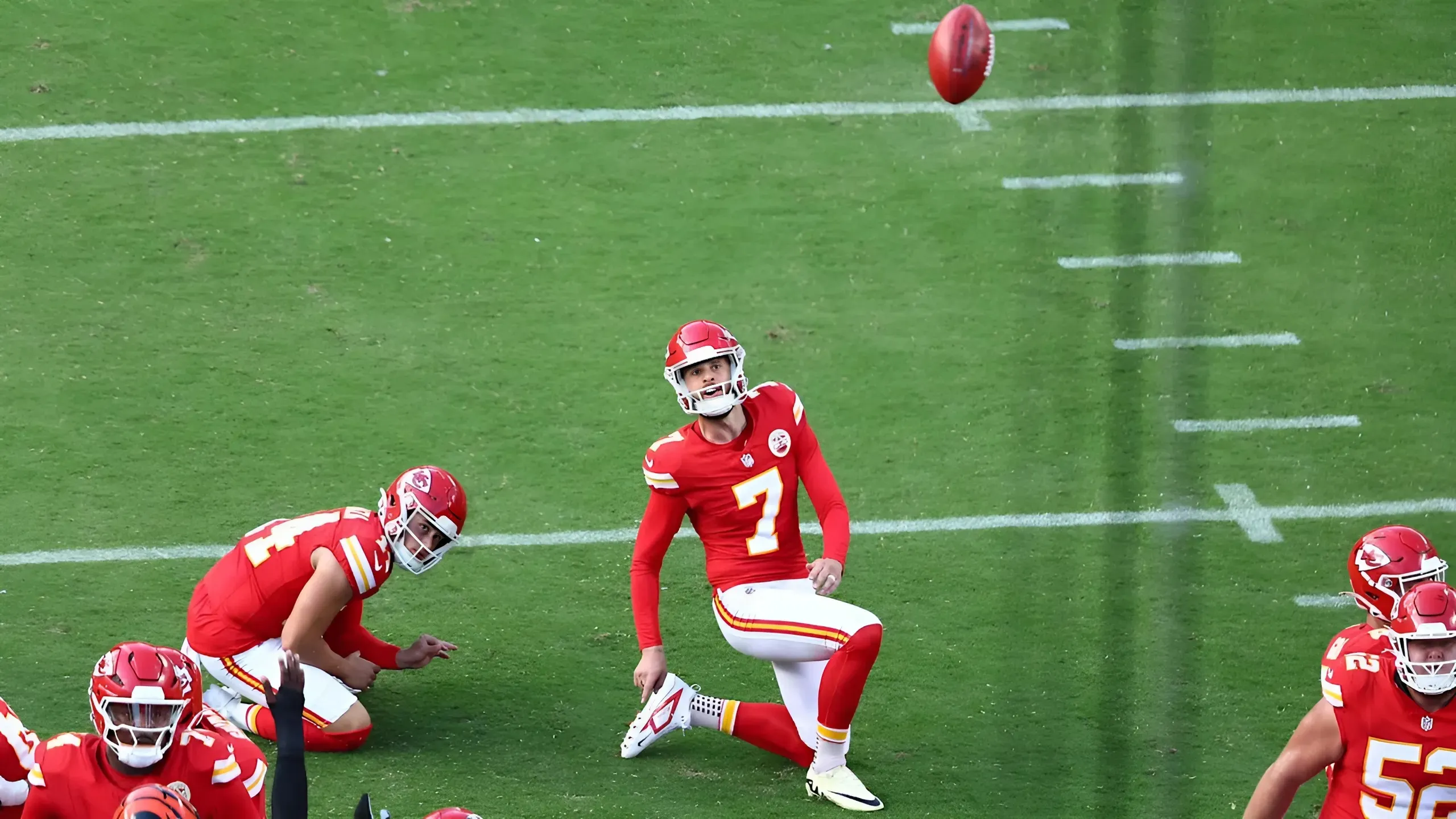 Harrison Butker cements hero status for Chiefs with game-winner versus Bengals