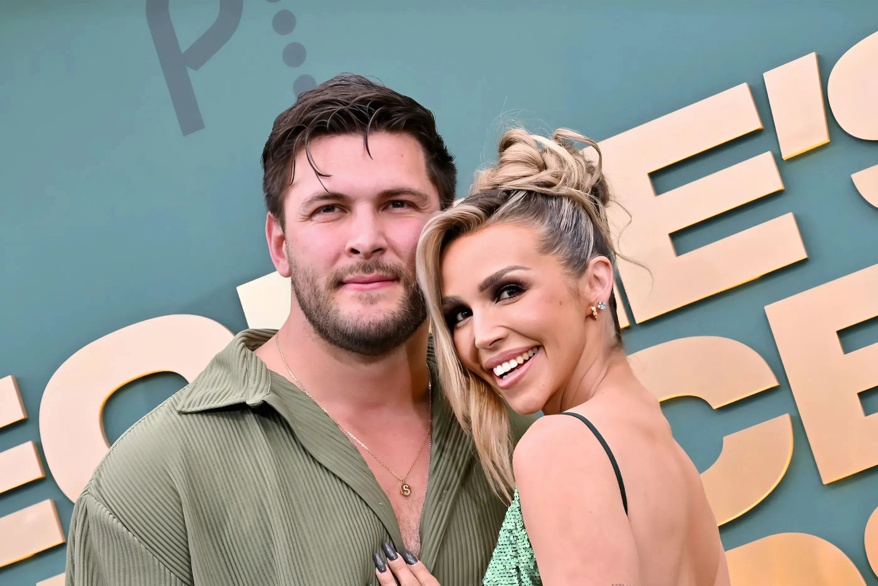 See How Scheana Shay Reacted to Brock Davies' Drastic Hair Change