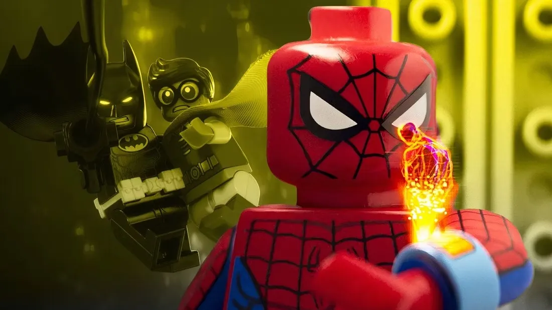 LEGO Batman Meets Spider-Verse's LEGO Spider-Man In DC And Marvel Crossover Movie Concept Trailer