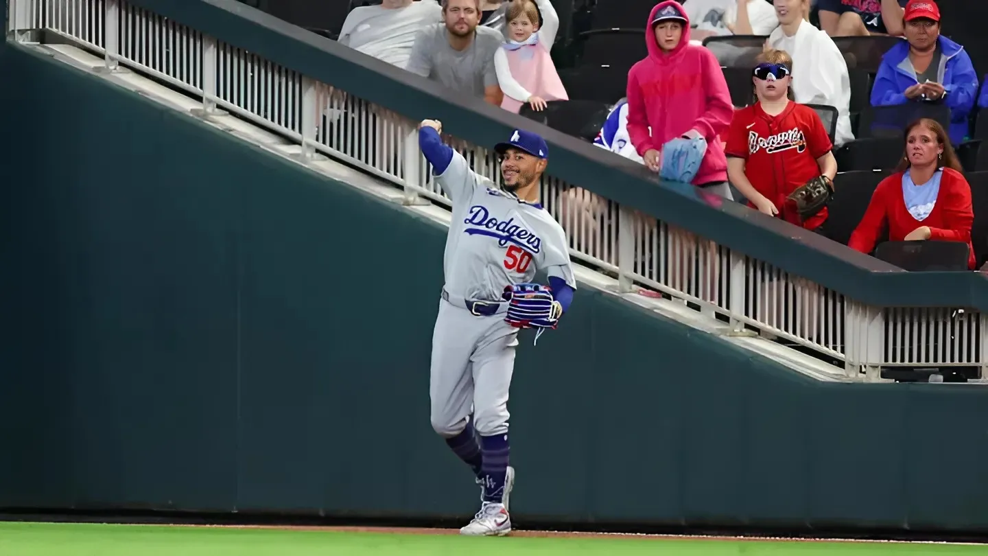 Mic'd Up Mookie Betts Perfectly Explains What It's Like Playing With Shohei Ohtani