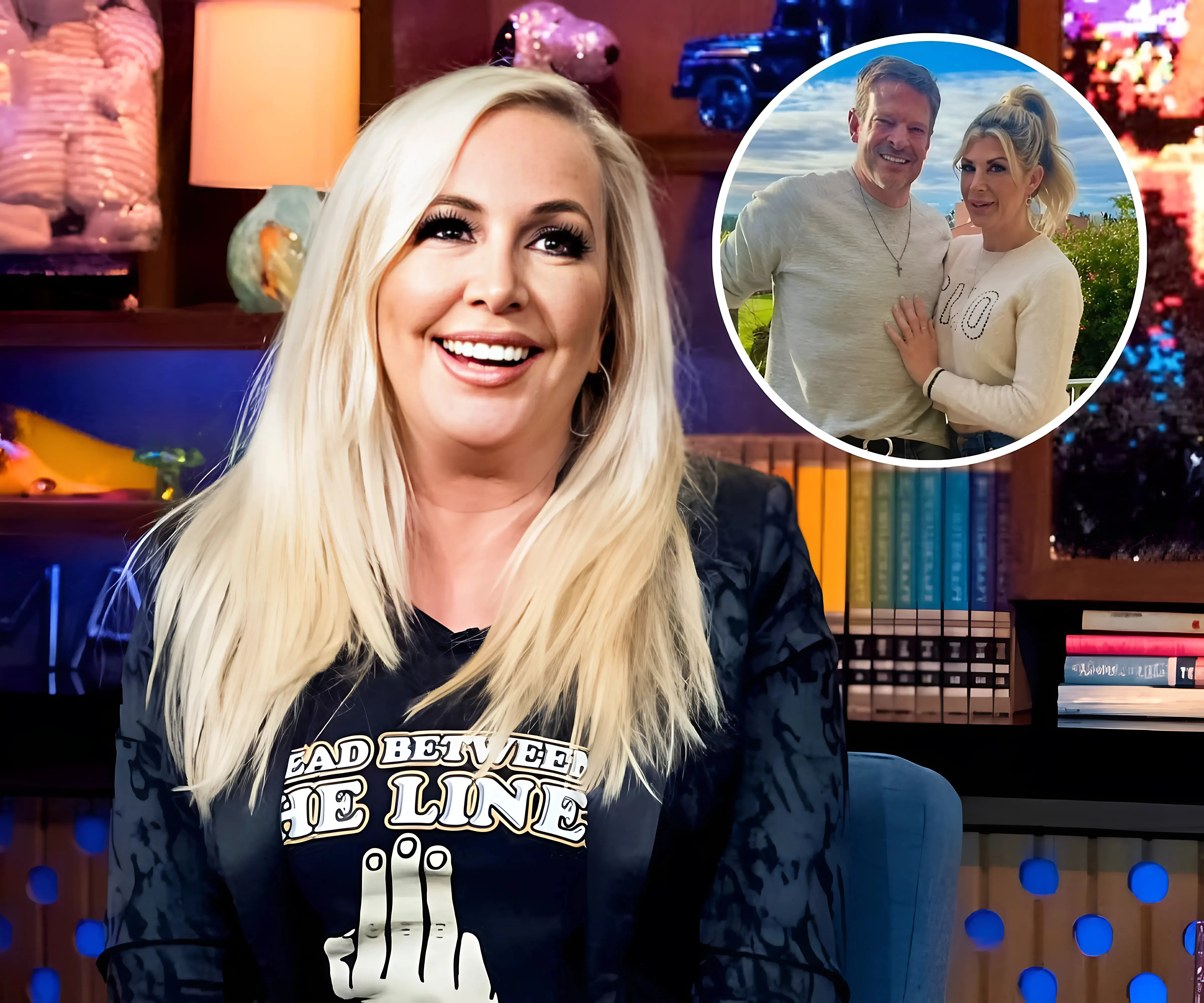 Shannon Beador reveals on RHOC that John Janssen’s video threat is for ‘blackmail purposes’