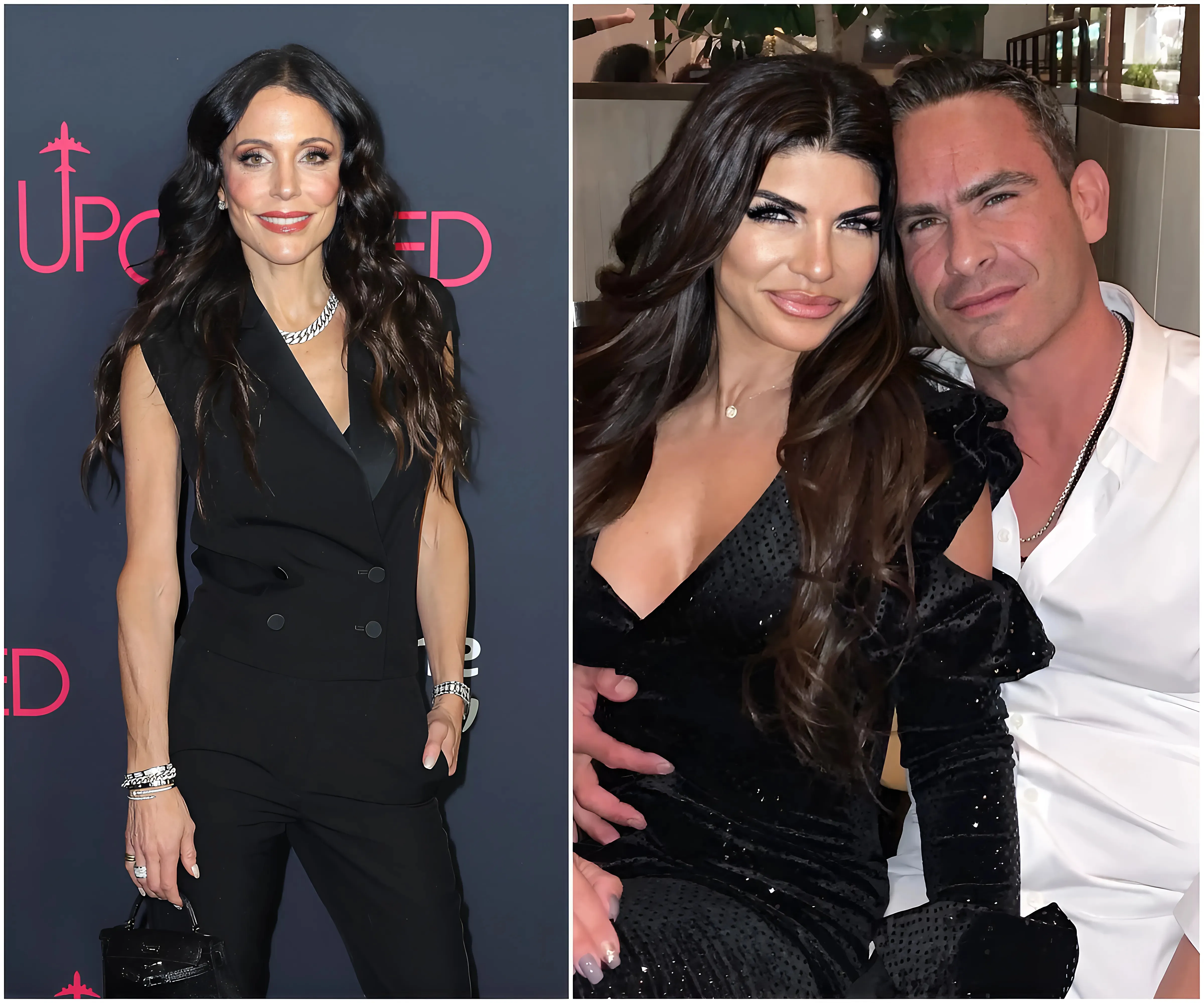 Bethenny Frankel from RHONY urgently warns Teresa Giudice to 'sign a prenup now' as her fiancé faces shady allegations, sparking a media storm and threatening the future of their headline-making marriage! - suong