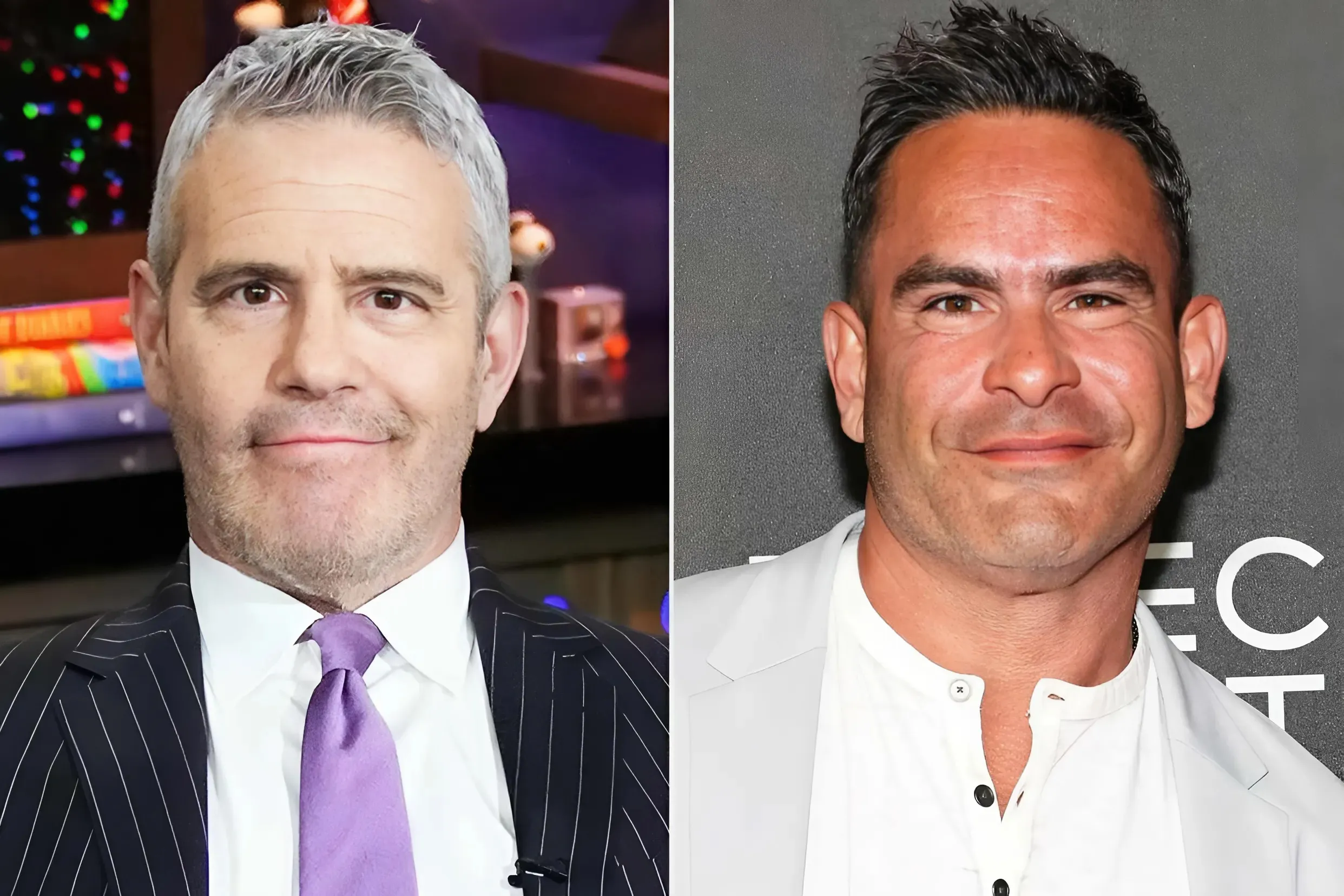 Andy Cohen Weighs in on Luis Ruelas' Comments About Margaret Josephs' Son: 'I Would Go Absolutely Mental'-quang