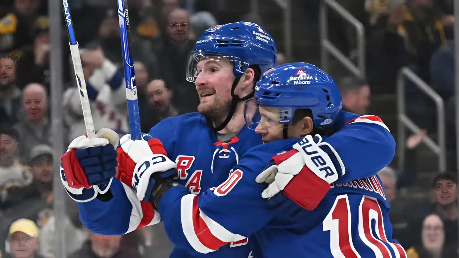 New York Rangers most memorable line combinations all-time