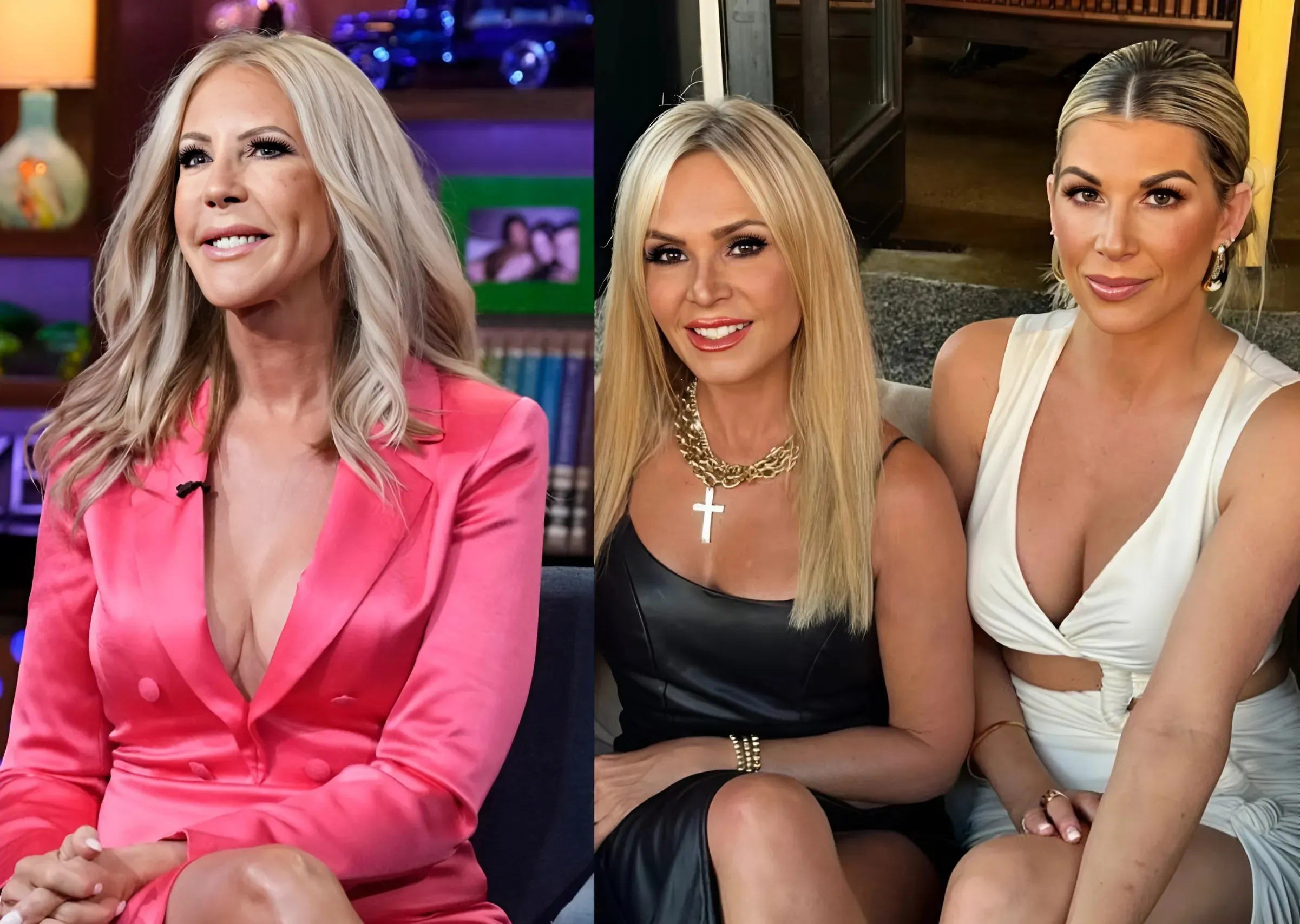 RHOC’s Vicki Gunvalson Slams Tamra & Alexis as “Mean Girls” as She Claims Tamra Has “No Empathy” and Reacts to Alexis’ “Welcome to My World” Diss, Plus Suspects John Won’t Get Married and Reacts to Lawsuit