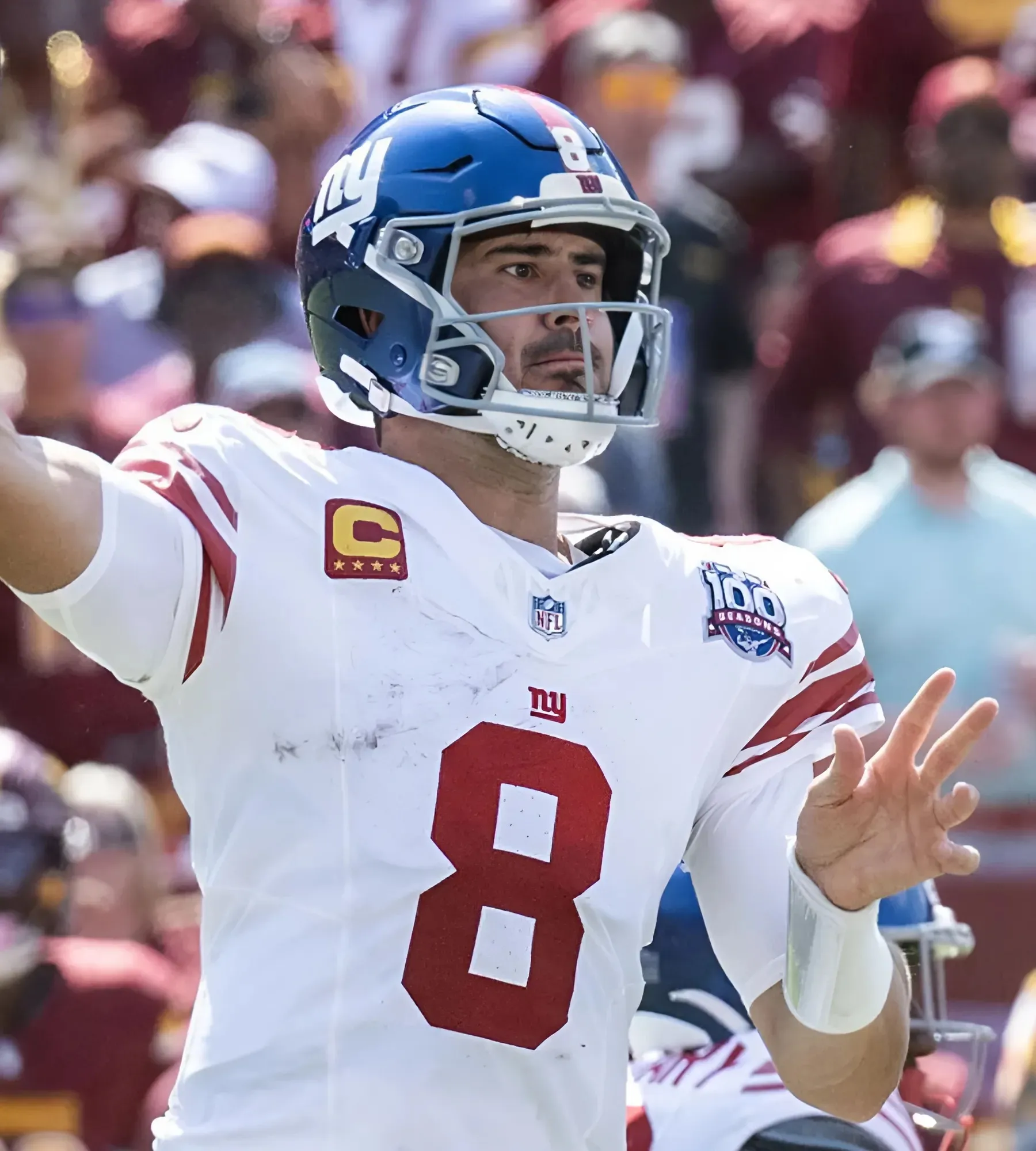 Giants' Daniel Jones responds to ESPN report about possible benching