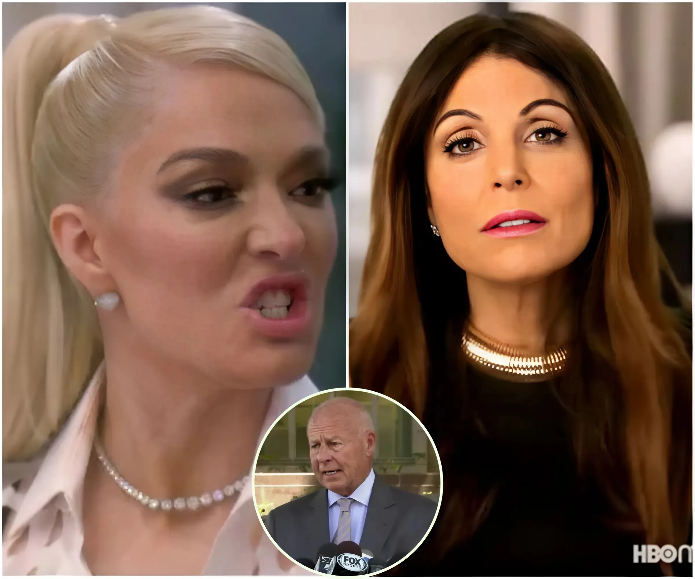 RHOBH’s Erika Jayne slams RHONY alum Bethenny Frankel for claiming disgraced star’s ex Tom Girardi owed ‘everyone money’ - suong