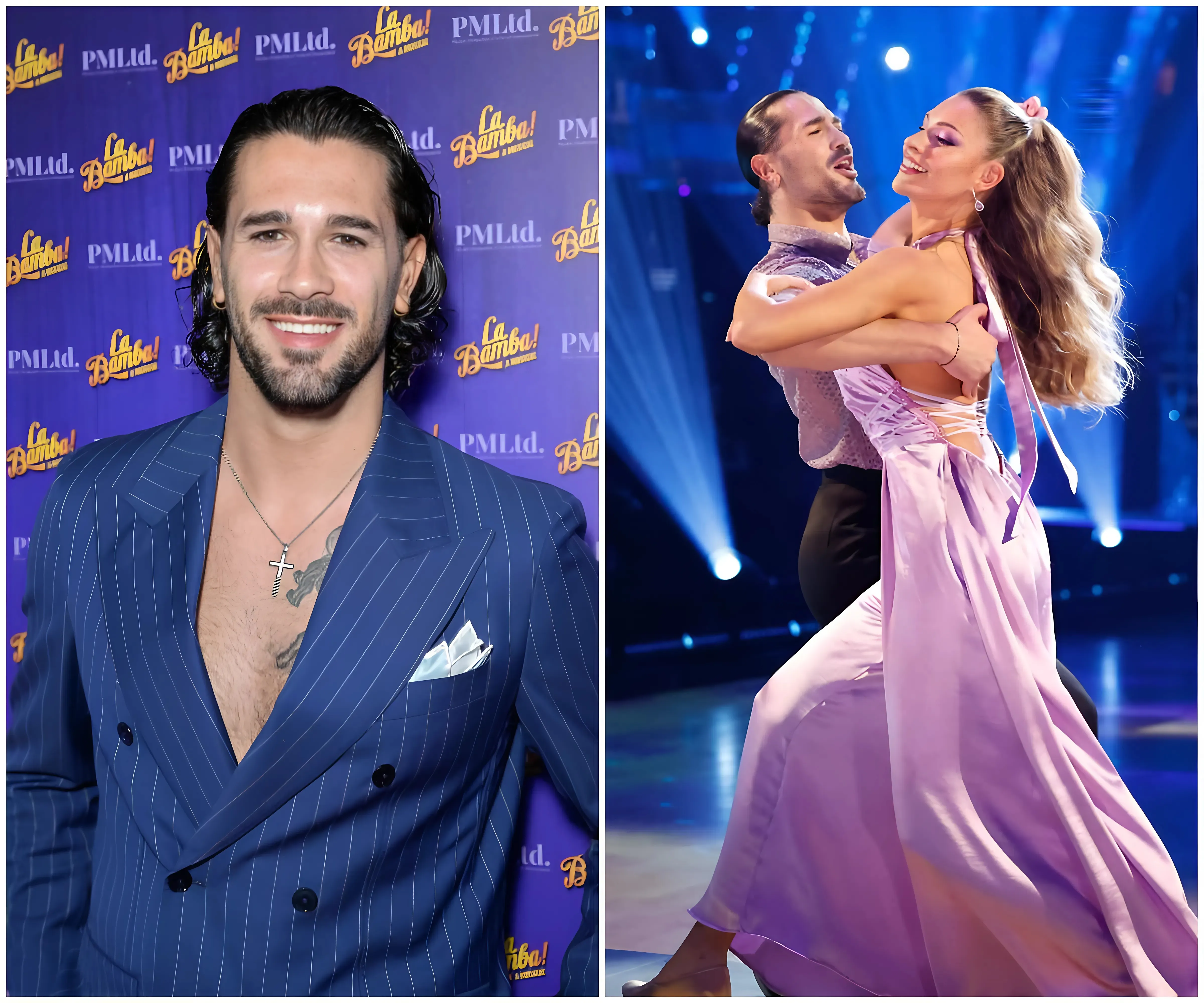 Graziano Di Prima returns to Instagram for the first time since being axed with sweet video from Strictly fan-suong