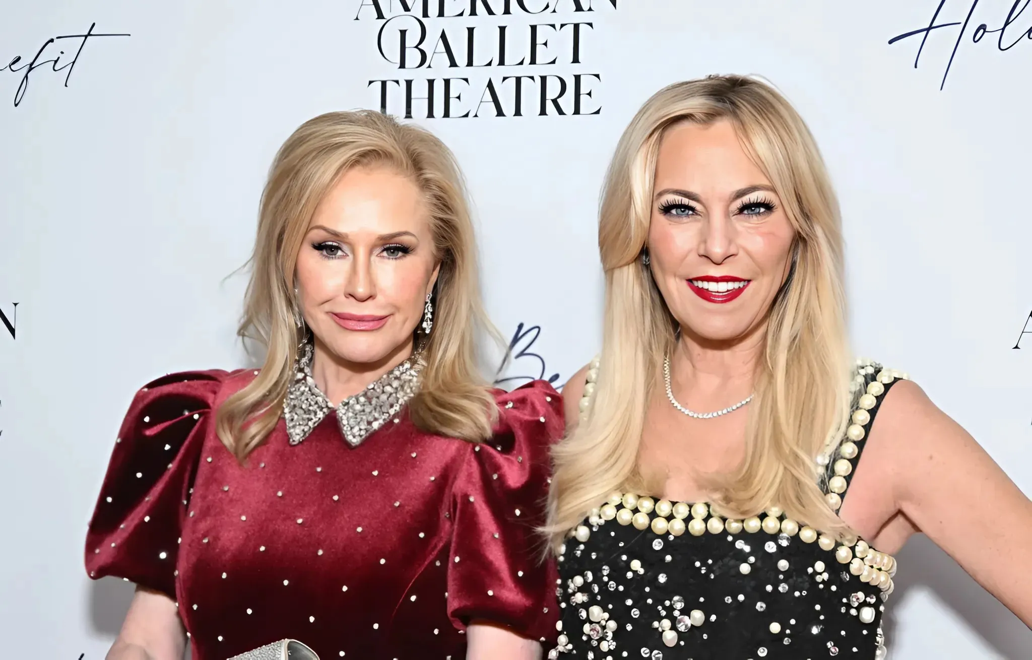 Kathy Hilton Performs Michael Jackson Karaoke With Dancing Sutton Stracke