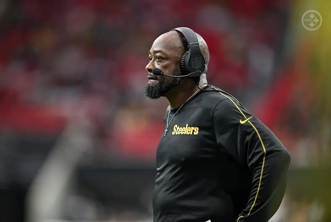 Steelers’ Mike Tomlin Offers 3 Words on Broderick Jones Benching