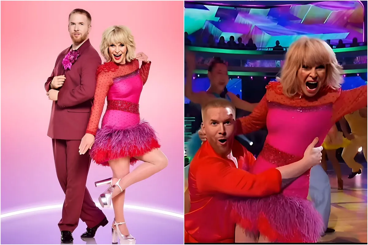 Strictly's Neil Jones shocks fans as he makes HUGE gaffe live on air after 'finally' being paired with a celebrity liennhi