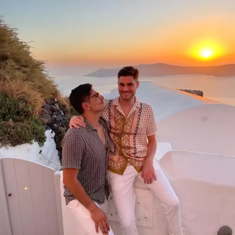 Southern Charm's Love Story: Rodrigo Reyes and Tyler Dugas' 9-Year Journey Culminates in Engagement, Proclaiming Him as 'The Best Guy' - lulu