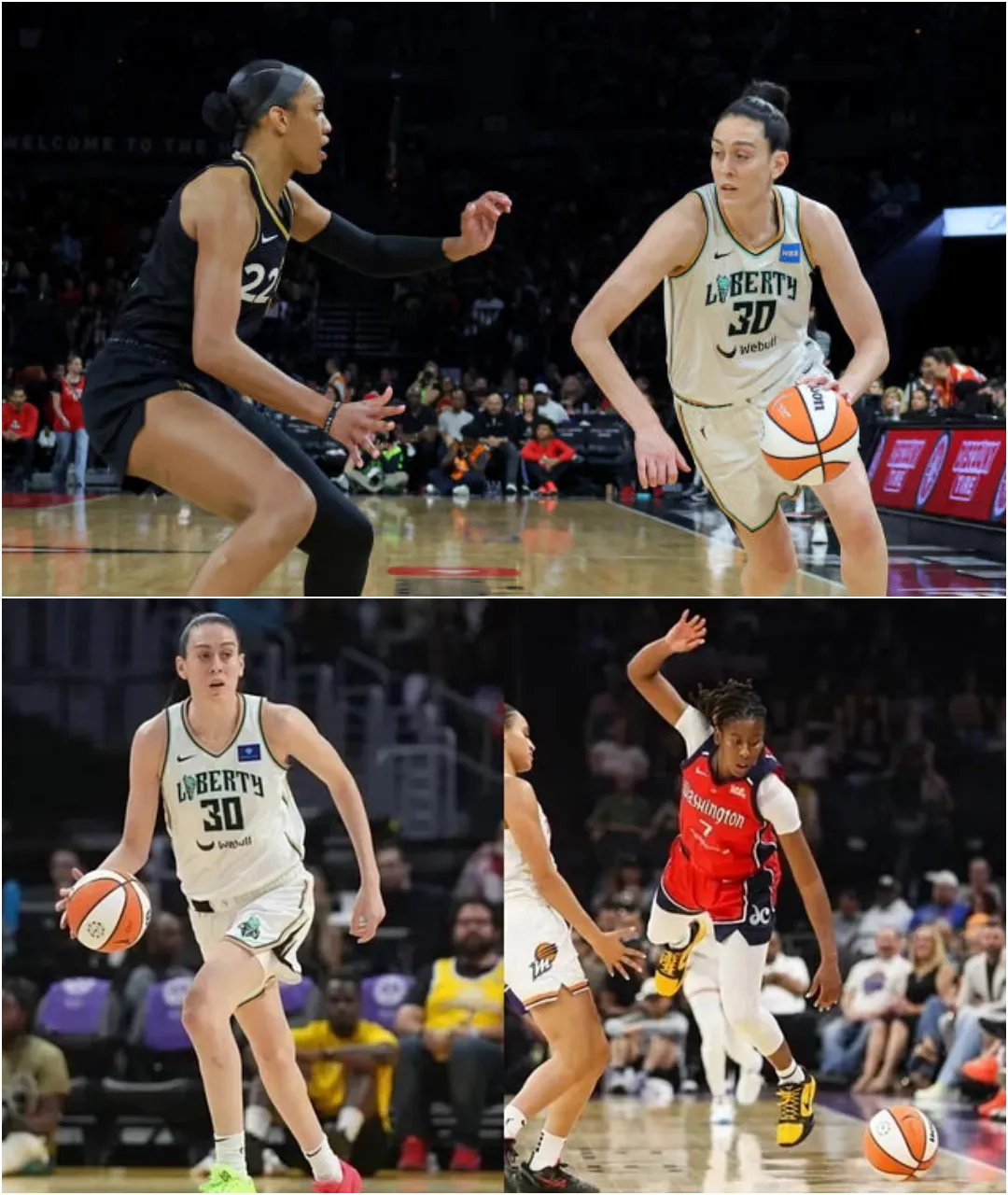 "Stands in no one's shadow"- Aces HC Becky Hammon raves about A'ja Wilson after 1k points milestone