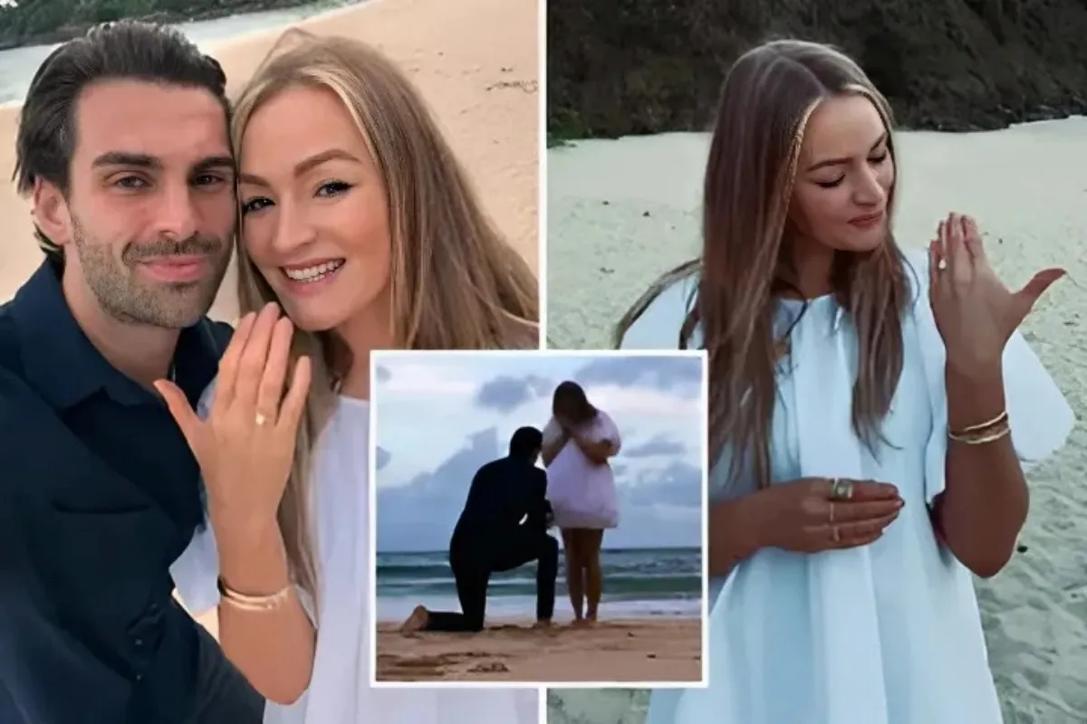 Inside Adam Collard and Laura Woods’ romantic engagement as Love Island star gets down on one knee at five star hotel ngocc