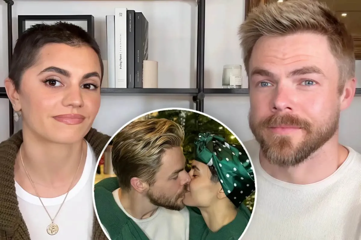 Derek Hough’s wife Hayley Erbert is ‘grateful to be alive’ — reveals scar after emergency brain surgery tram