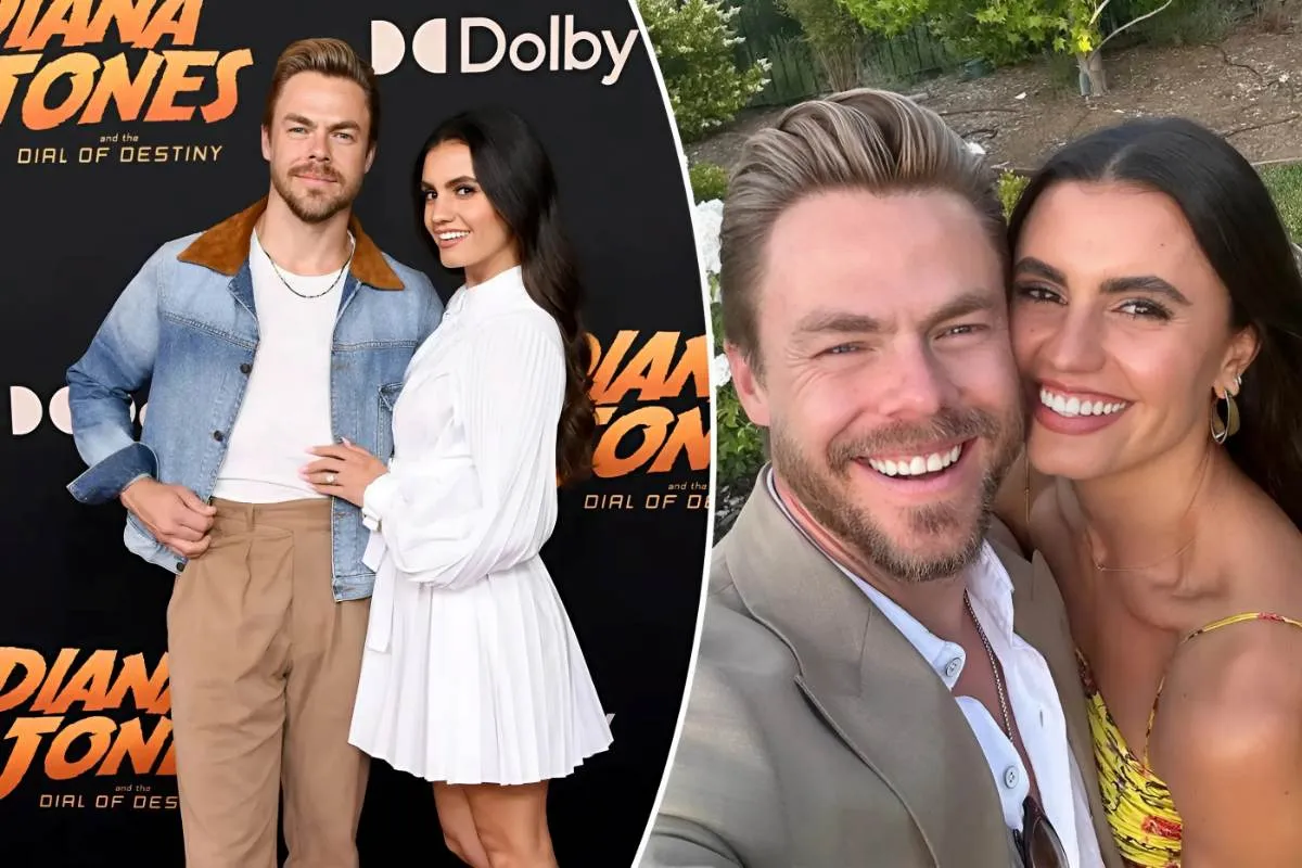 Derek Hough reveals wife Hayley Erbert is hospitalized after emergency brain surgery tram