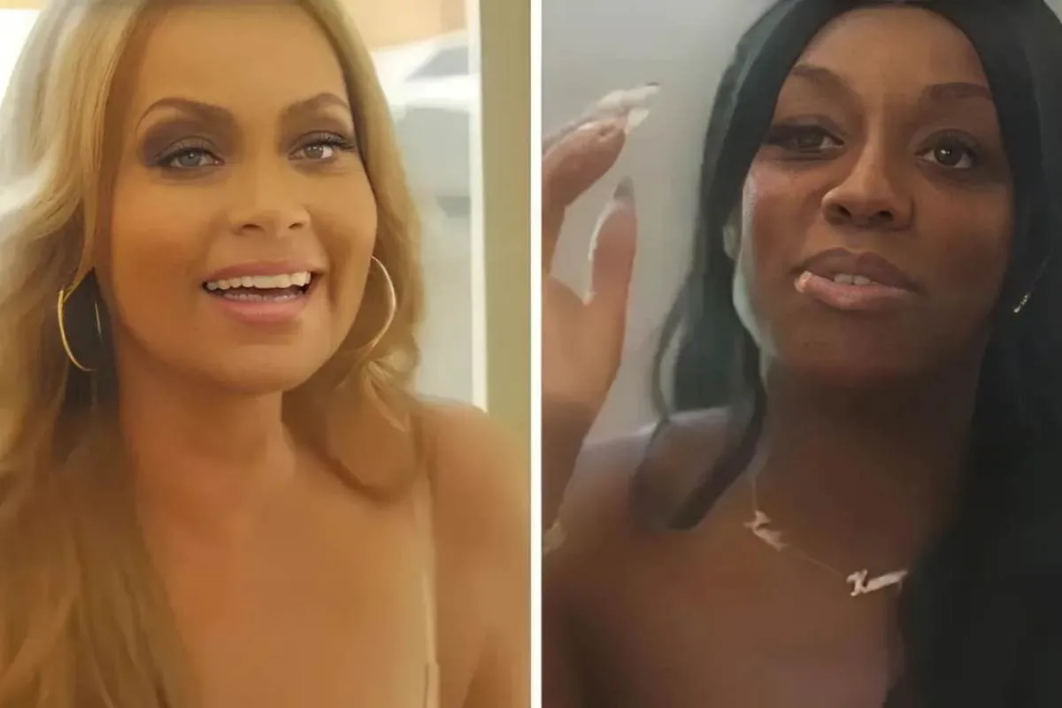 Hell Has Frozen Over! Gizelle Bryant And Dr. Wendy Osefo Are Friends Again In ’The Real Housewives Of Potomac’ Season 9 Trailer tram